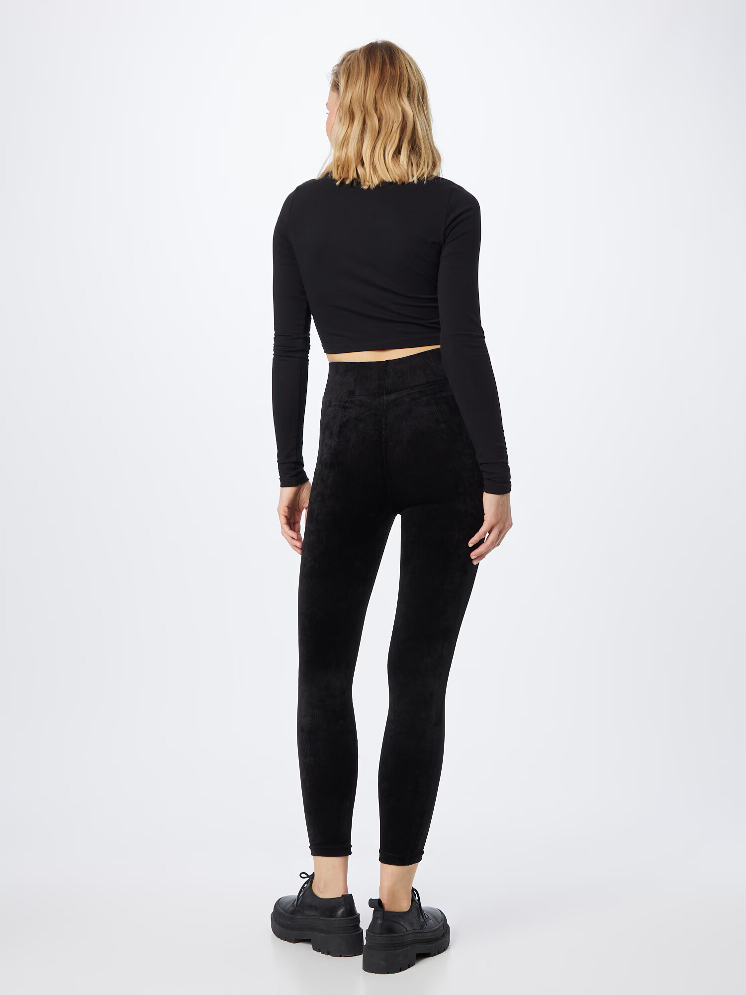 Urban Classics Leggings negru - Pled.ro