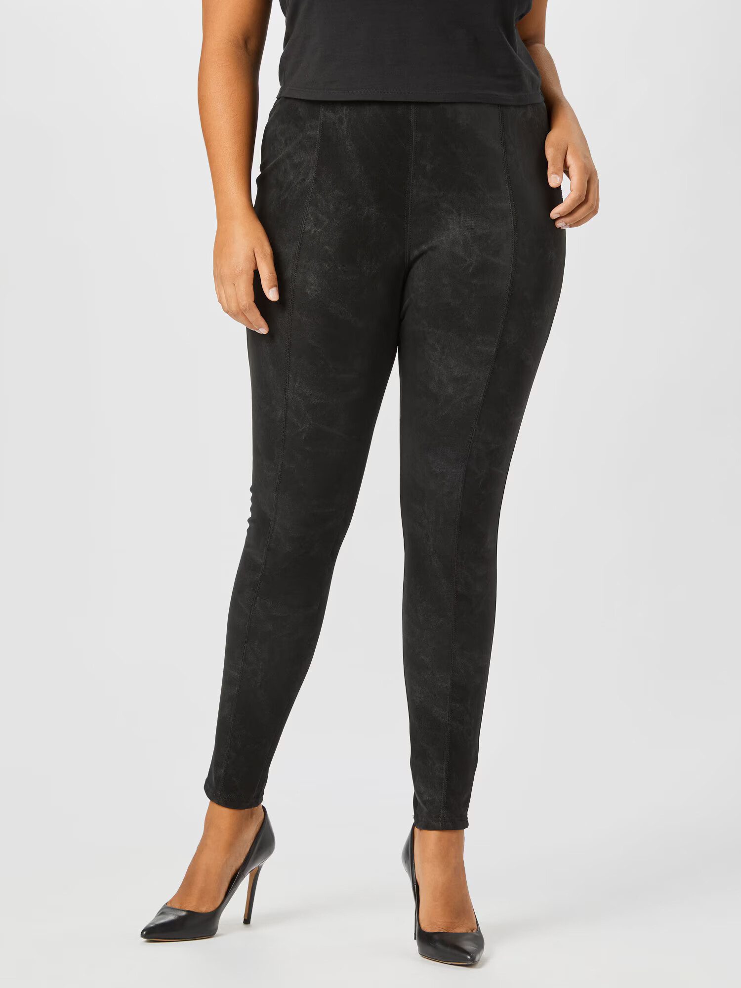 Urban Classics Leggings negru - Pled.ro