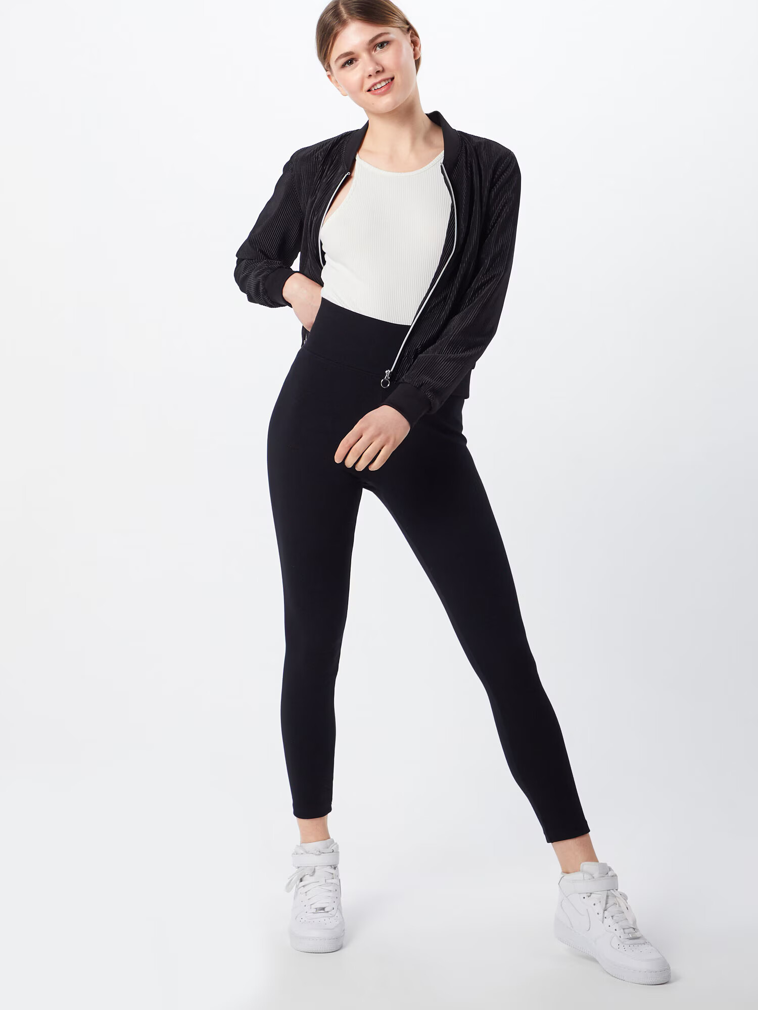 Urban Classics Leggings negru - Pled.ro