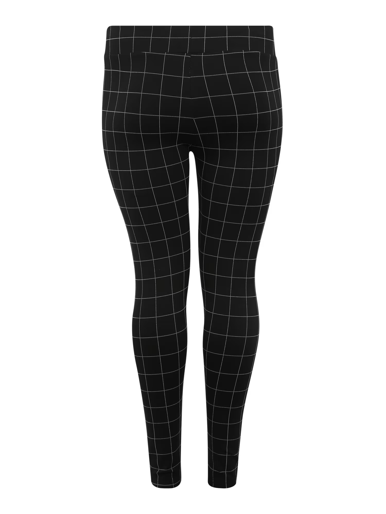 Urban Classics Leggings negru / alb - Pled.ro