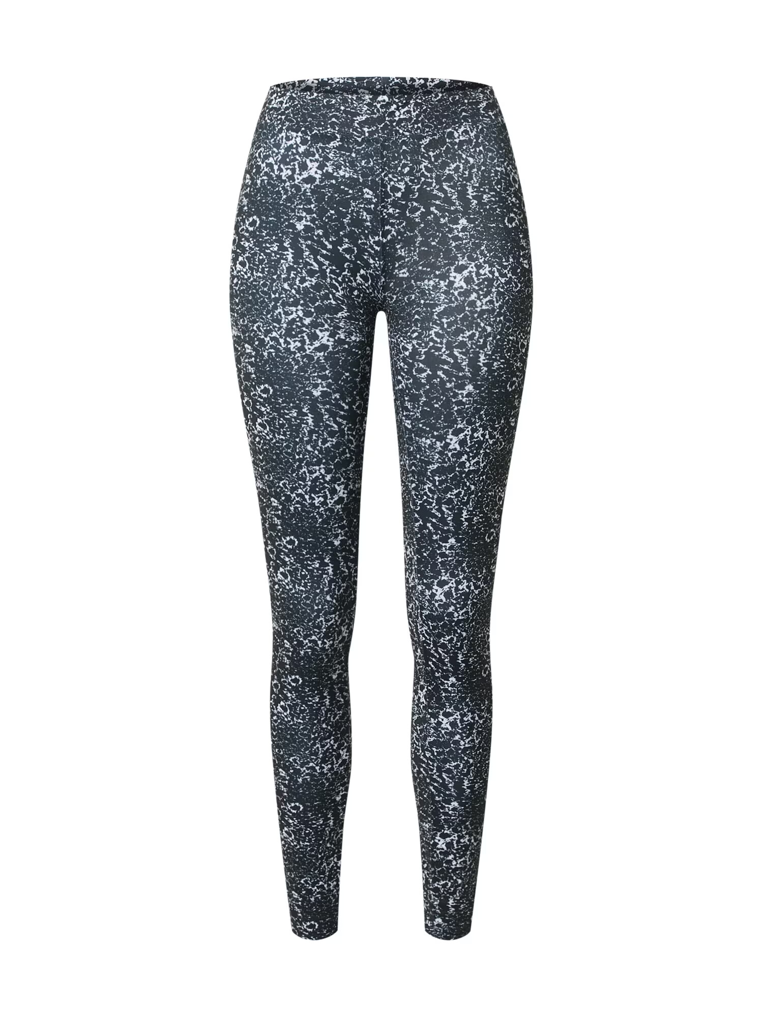 Urban Classics Leggings negru / alb - Pled.ro