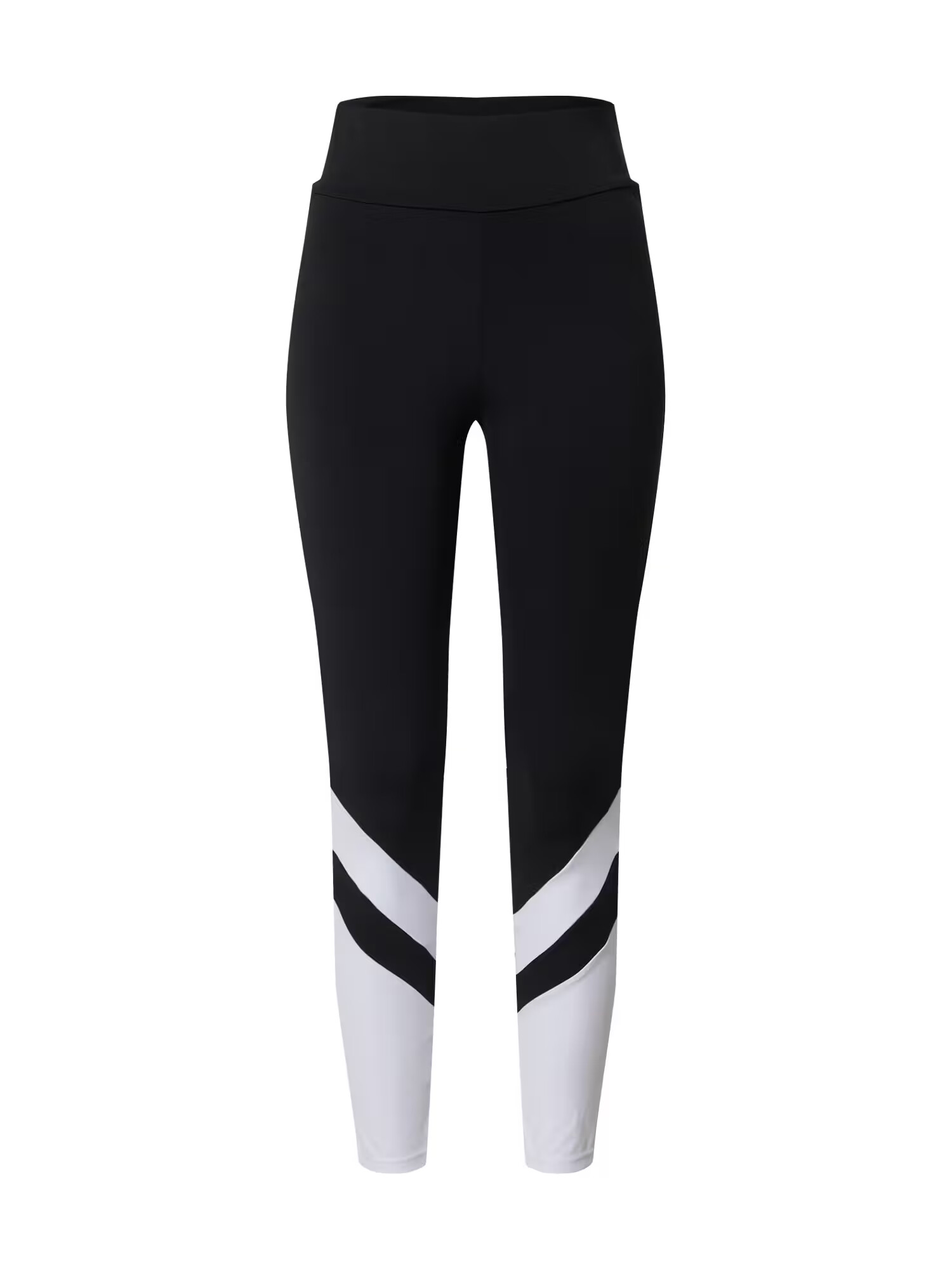 Urban Classics Leggings negru / alb - Pled.ro