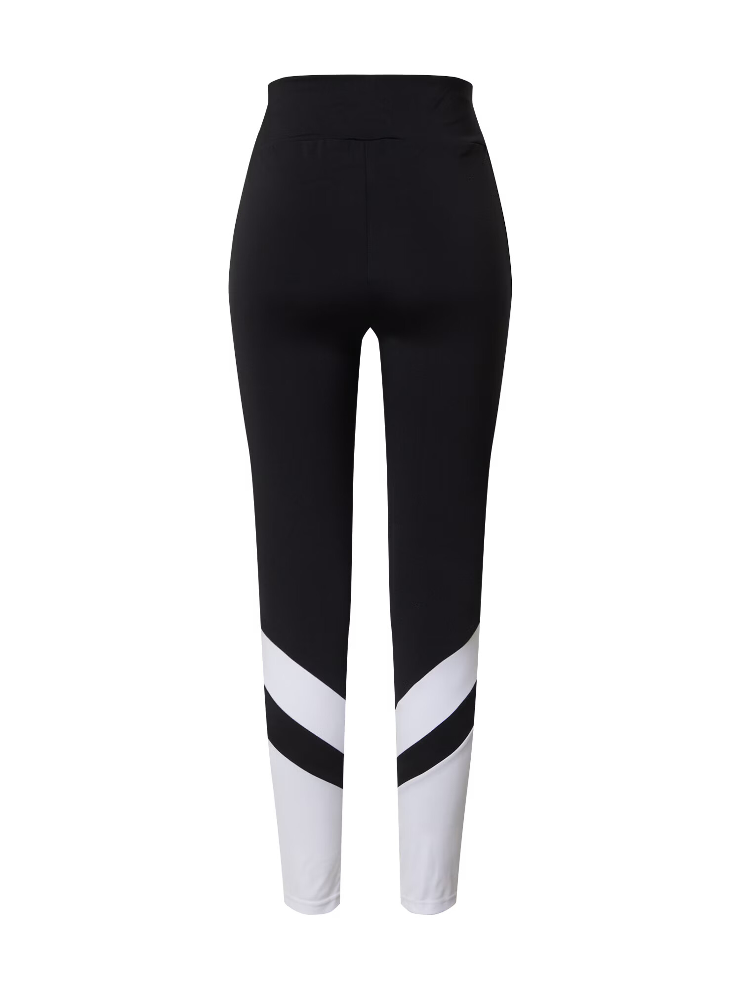 Urban Classics Leggings negru / alb - Pled.ro