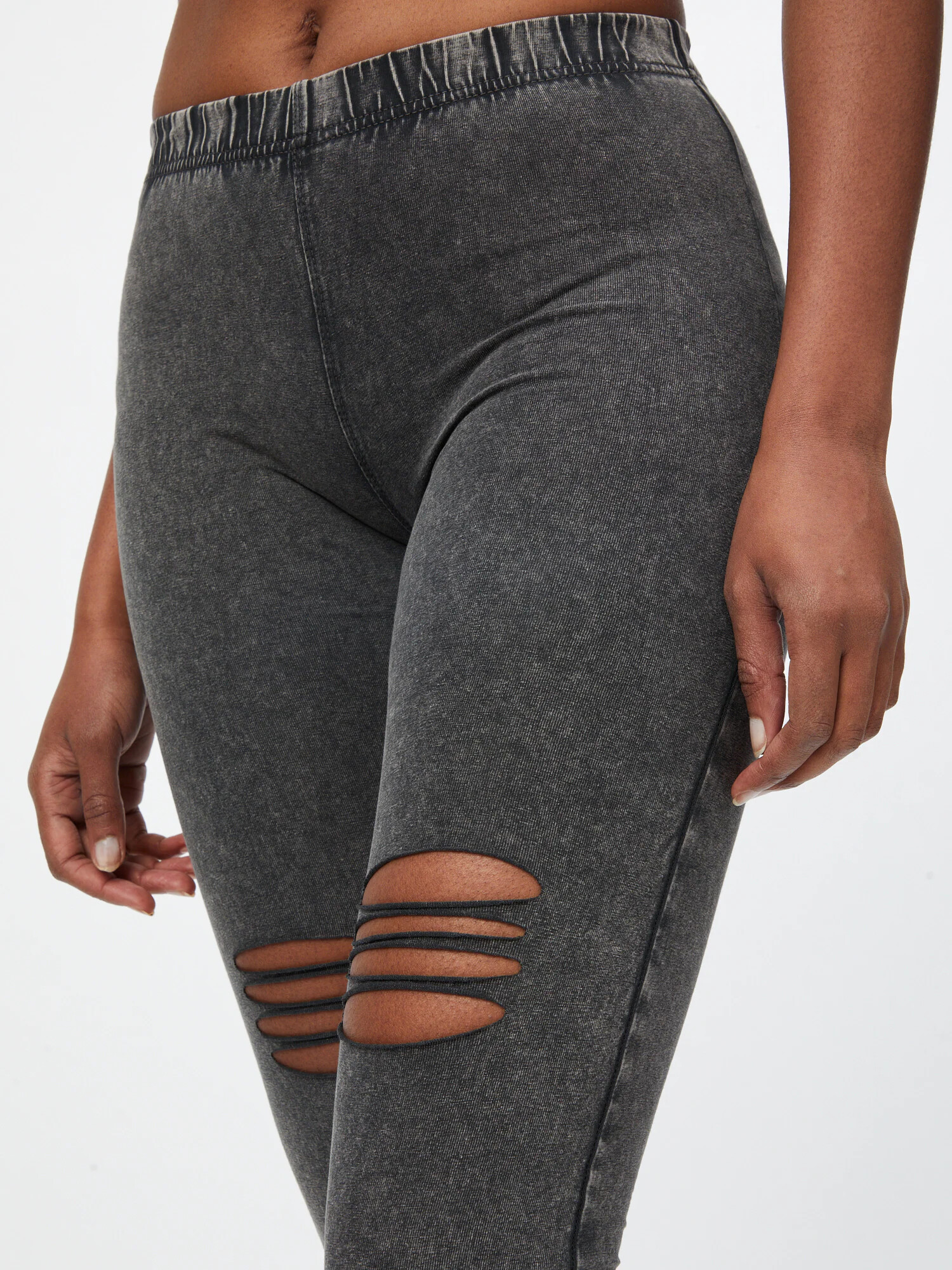 Urban Classics Leggings negru amestecat - Pled.ro