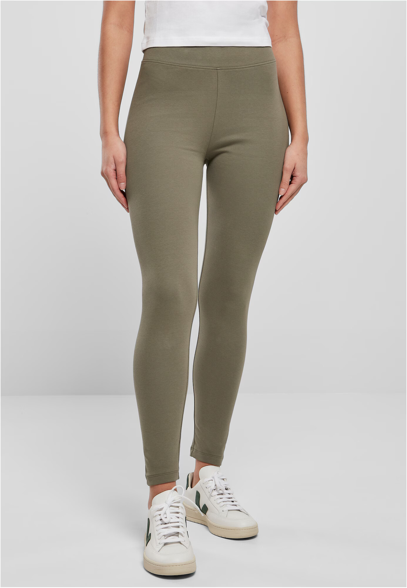 Urban Classics Leggings oliv - Pled.ro