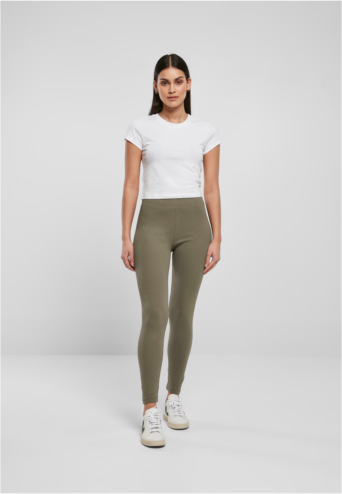 Urban Classics Leggings oliv - Pled.ro