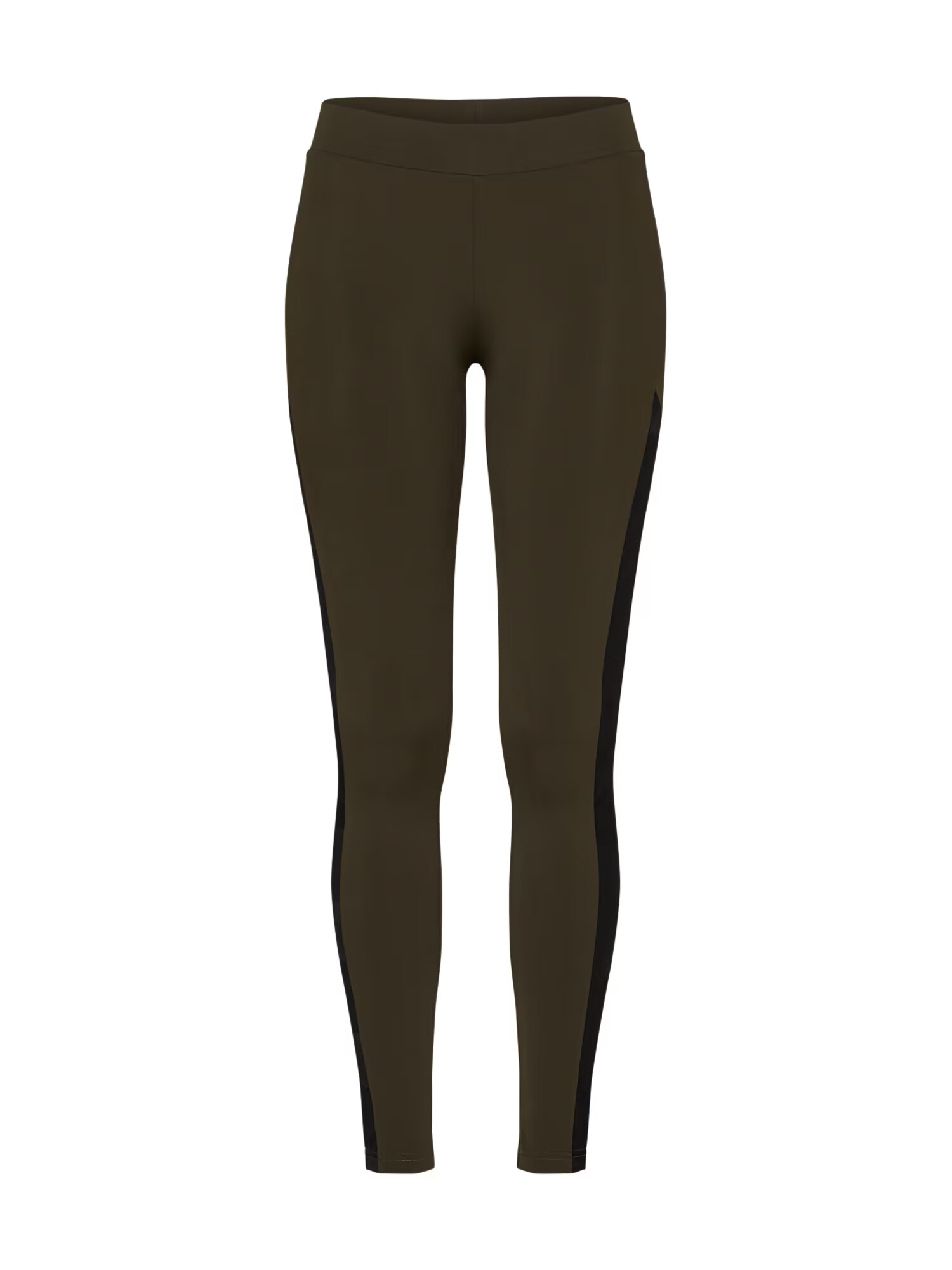 Urban Classics Leggings oliv / negru - Pled.ro