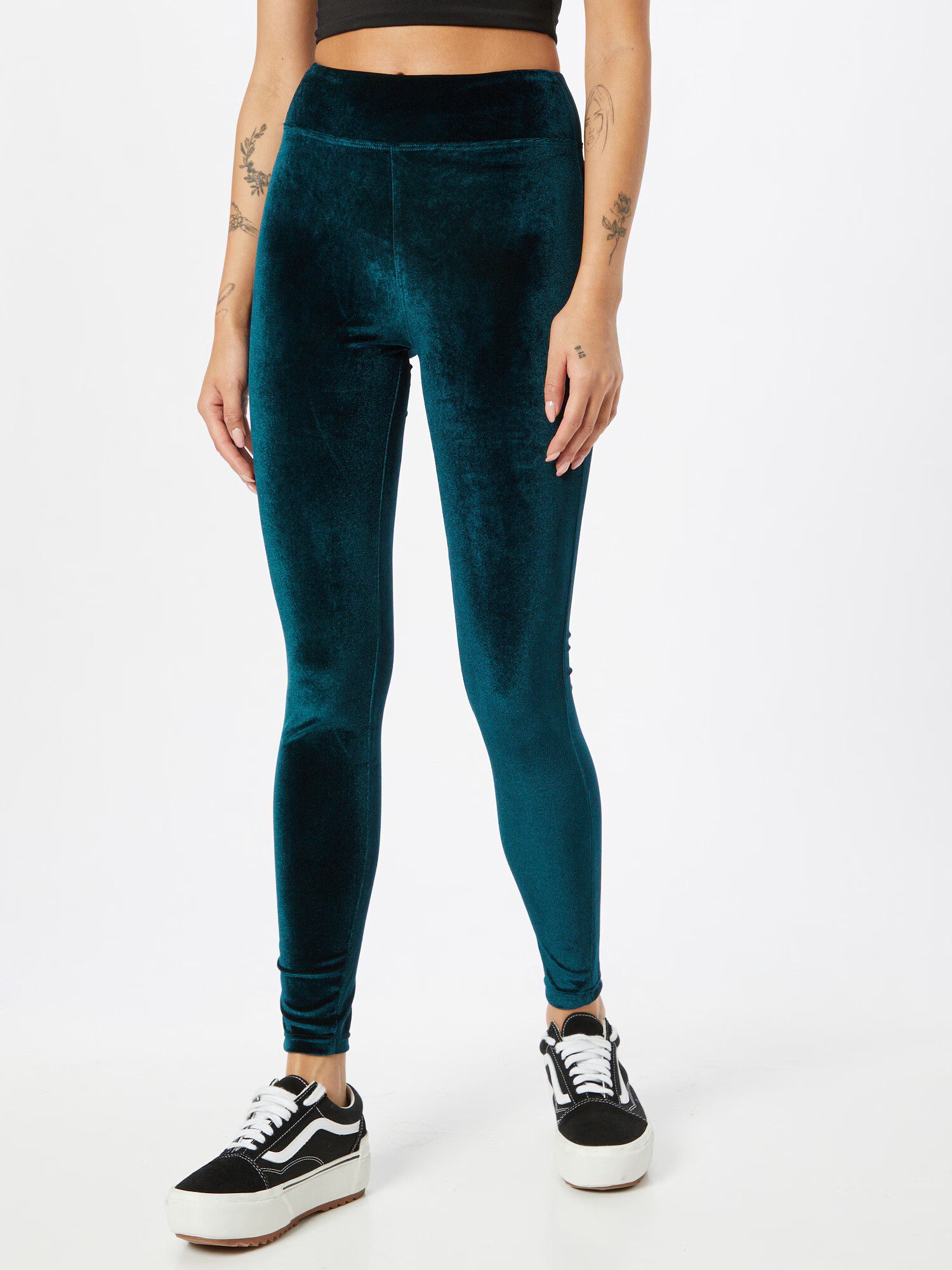 Urban Classics Leggings turcoaz - Pled.ro