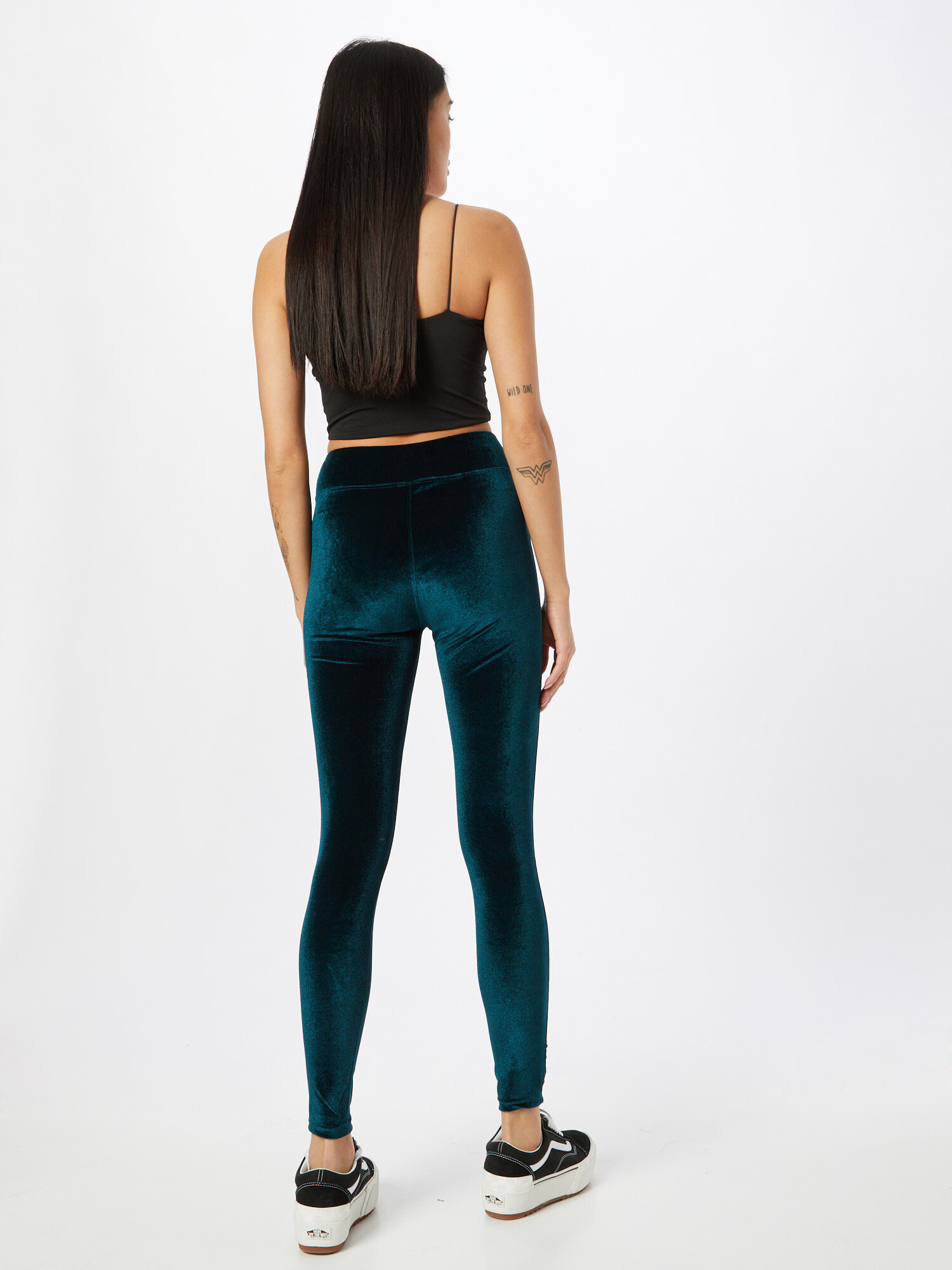 Urban Classics Leggings turcoaz - Pled.ro