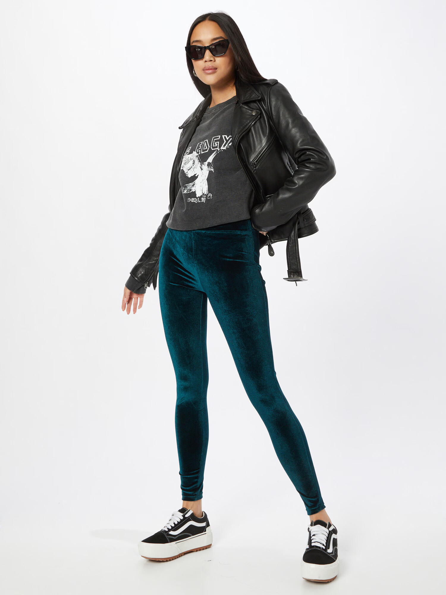 Urban Classics Leggings turcoaz - Pled.ro