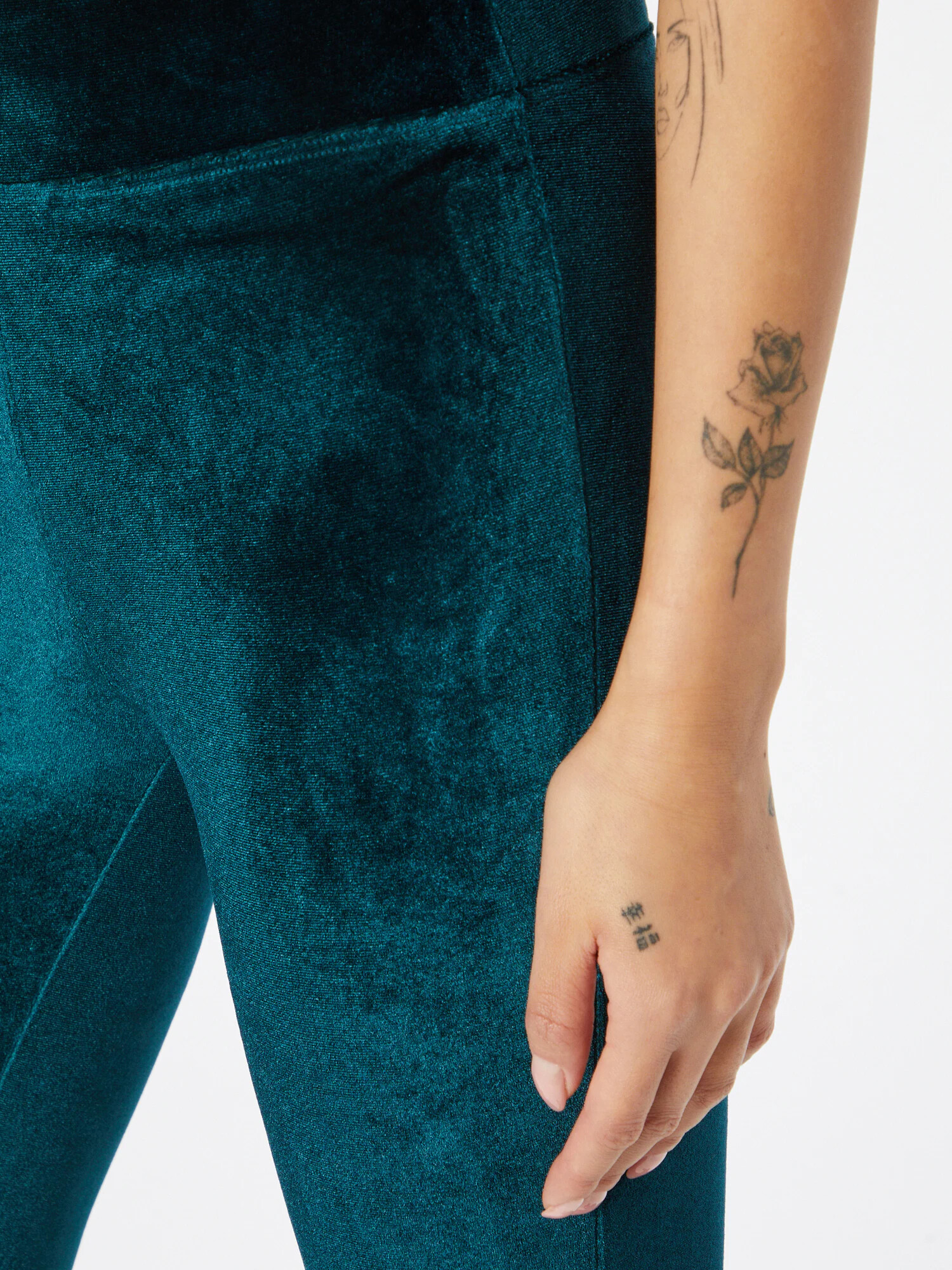 Urban Classics Leggings turcoaz - Pled.ro