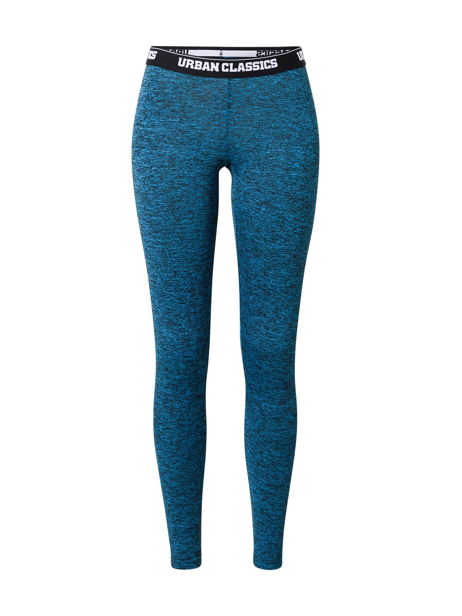 Urban Classics Leggings turcoaz / negru / alb - Pled.ro