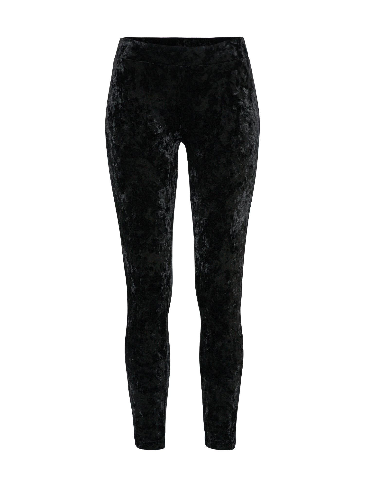 Urban Classics Leggings 'Velvet' negru - Pled.ro