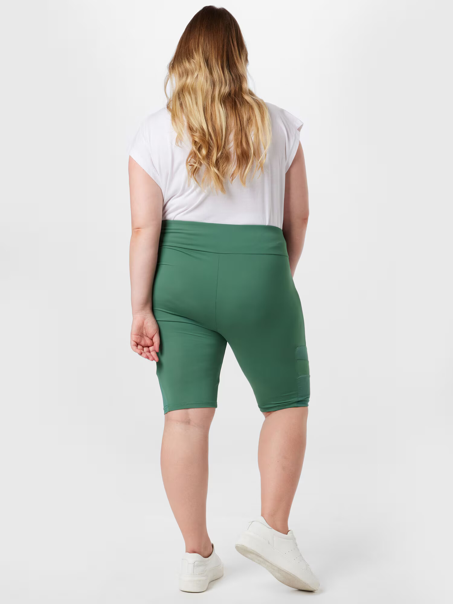 Urban Classics Leggings verde - Pled.ro