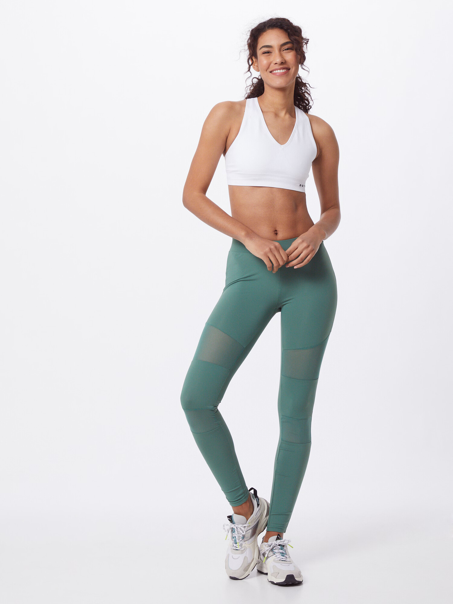 Urban Classics Leggings verde mentă - Pled.ro