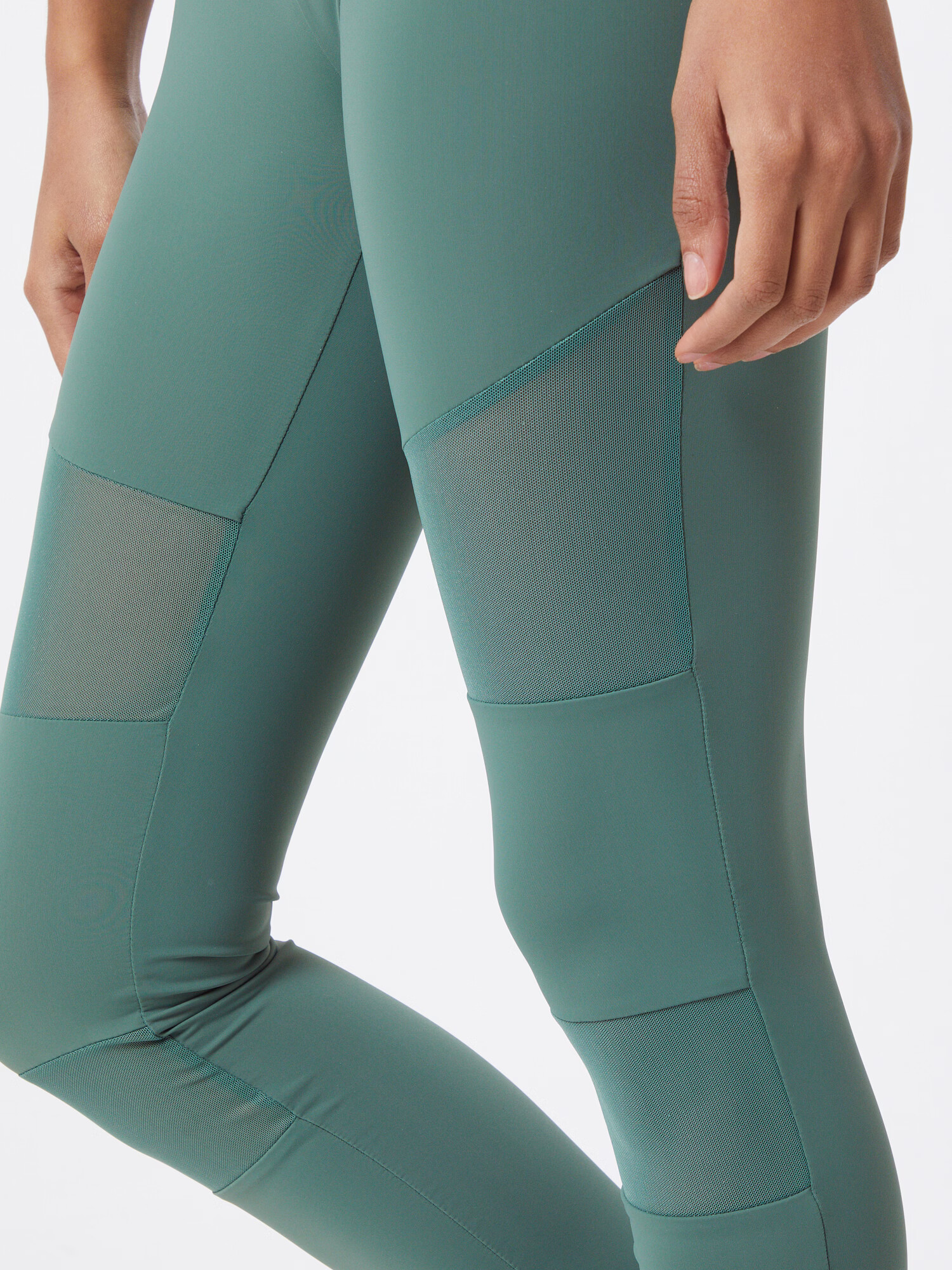 Urban Classics Leggings verde mentă - Pled.ro