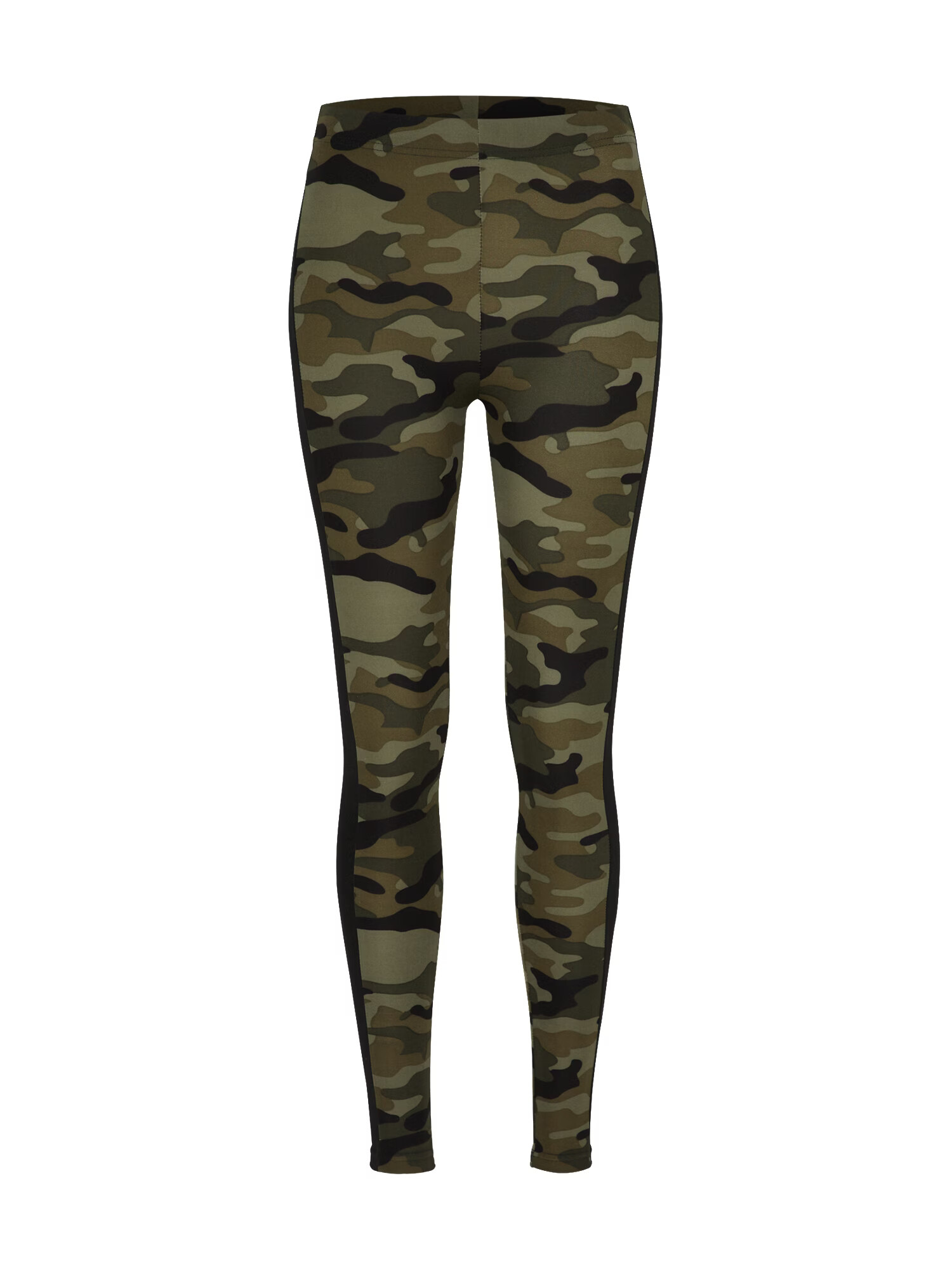 Urban Classics Leggings verde / negru - Pled.ro