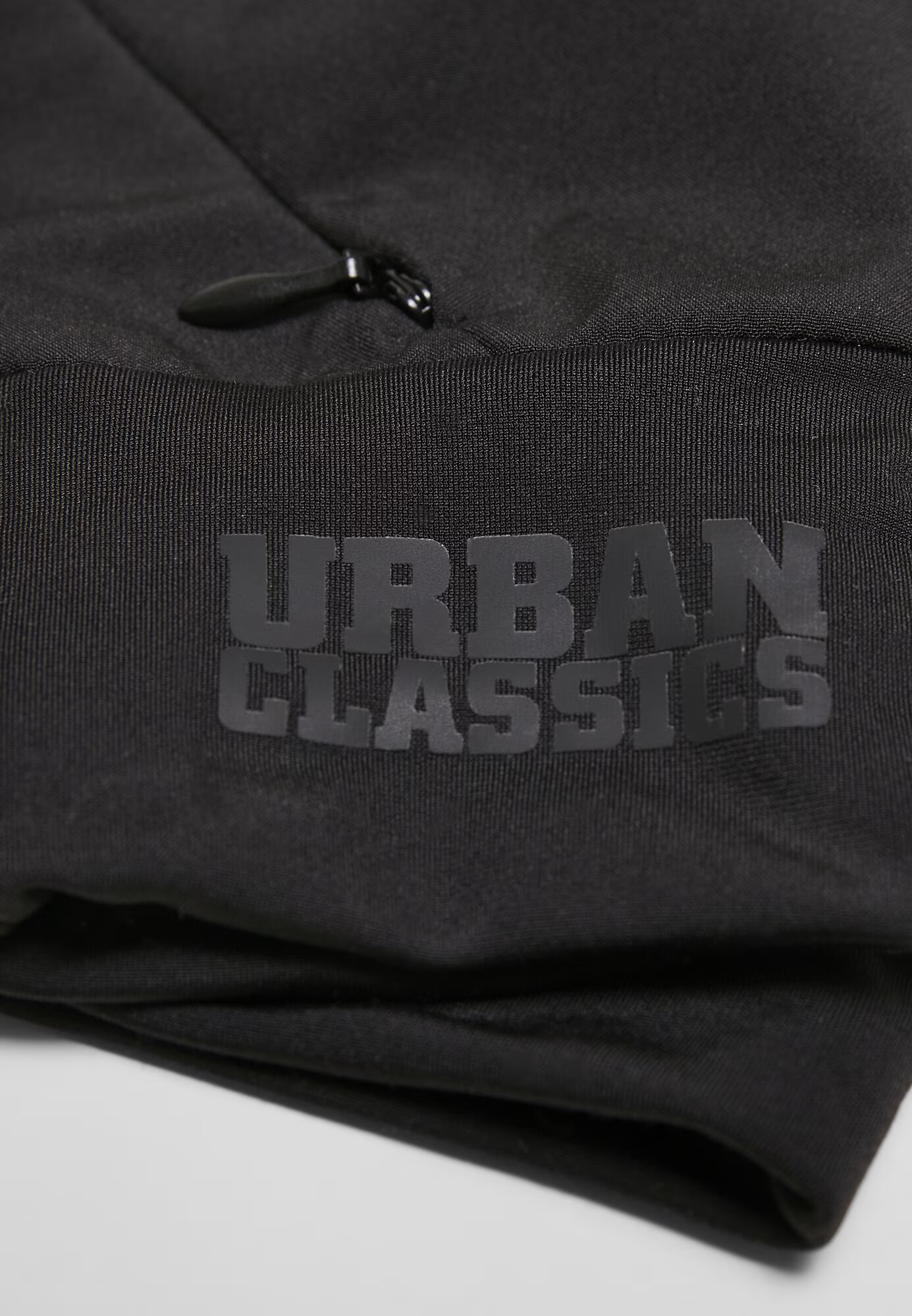 Urban Classics Mănuşi cu degete negru - Pled.ro