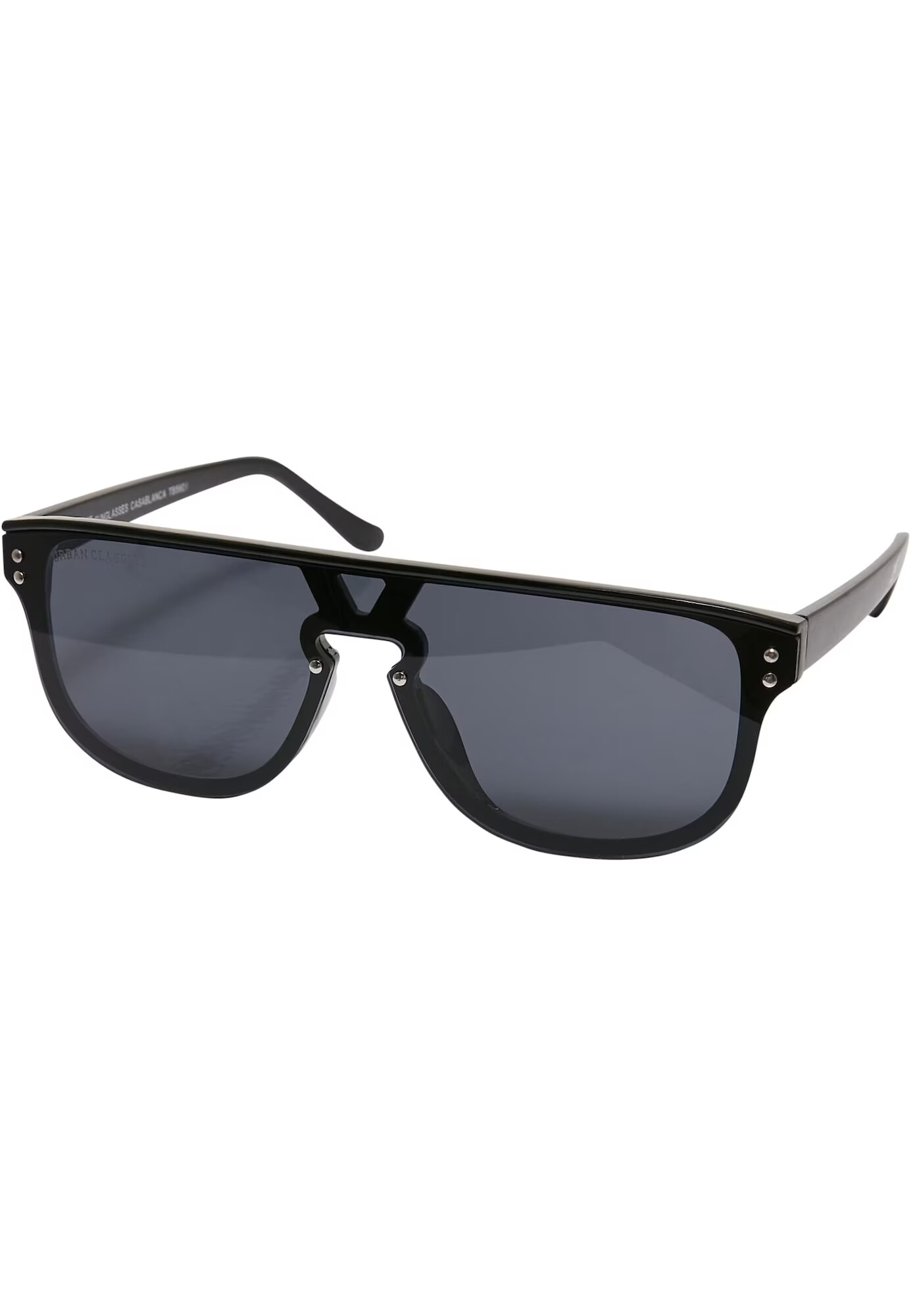 Urban Classics Ochelari de soare 'Casablanca' negru - Pled.ro