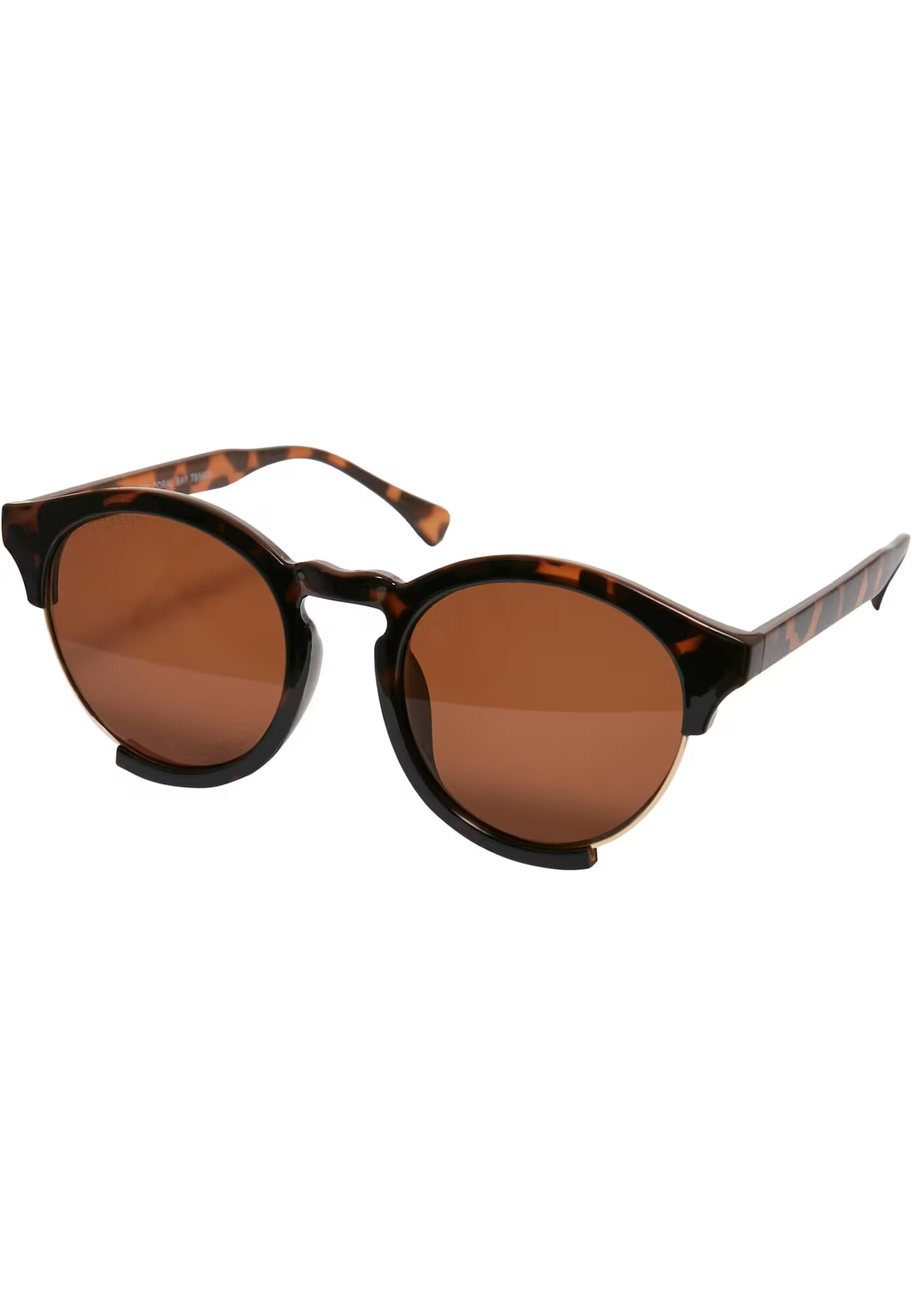 Urban Classics Ochelari de soare 'Coral Bay' maro / maro coniac - Pled.ro