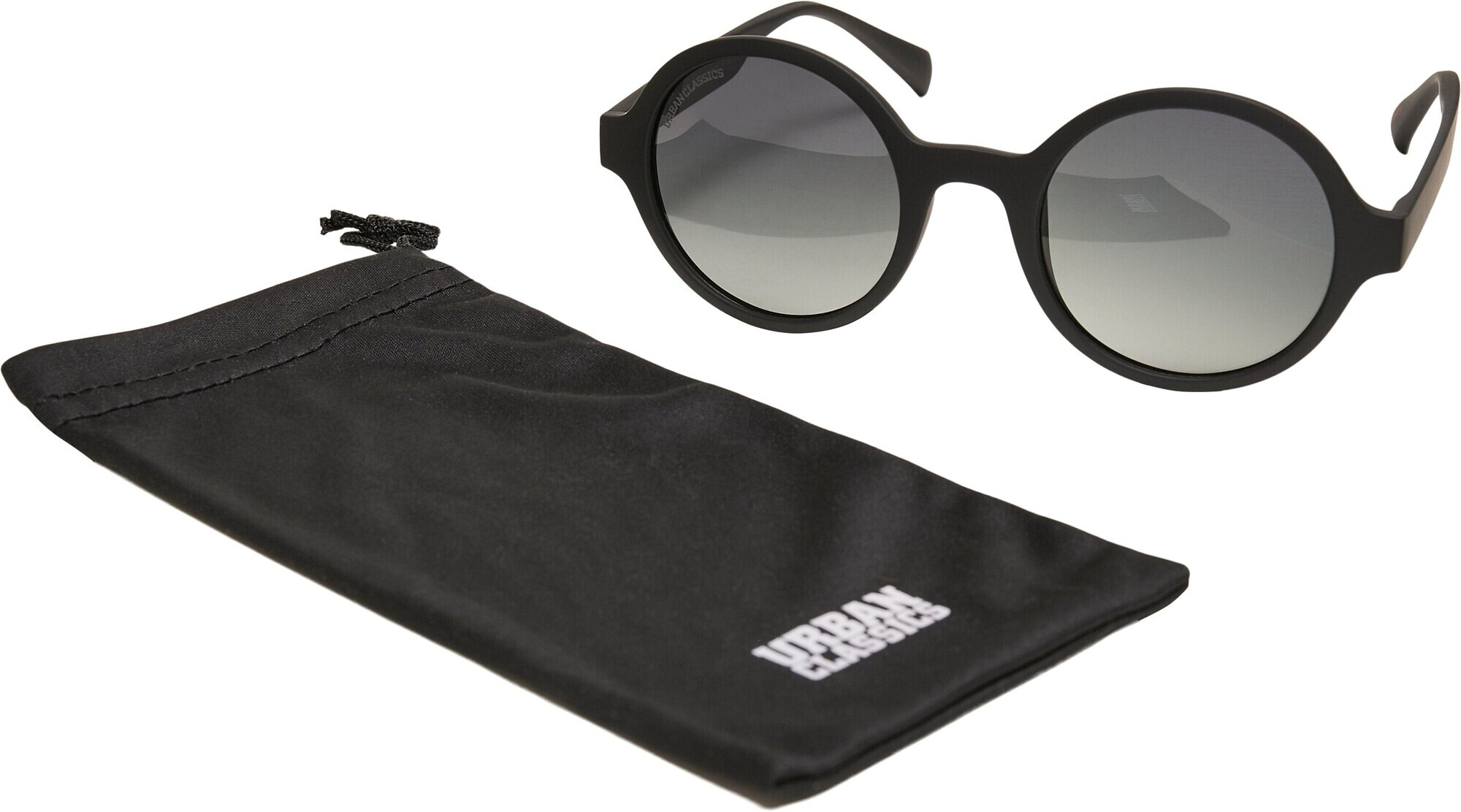 Urban Classics Ochelari de soare gri / negru - Pled.ro