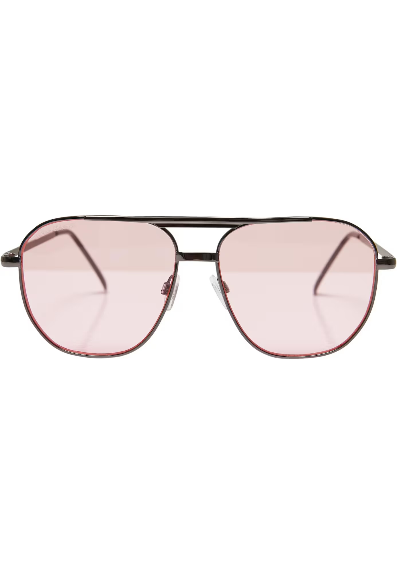 Urban Classics Ochelari de soare 'Manila' gri / roz deschis - Pled.ro