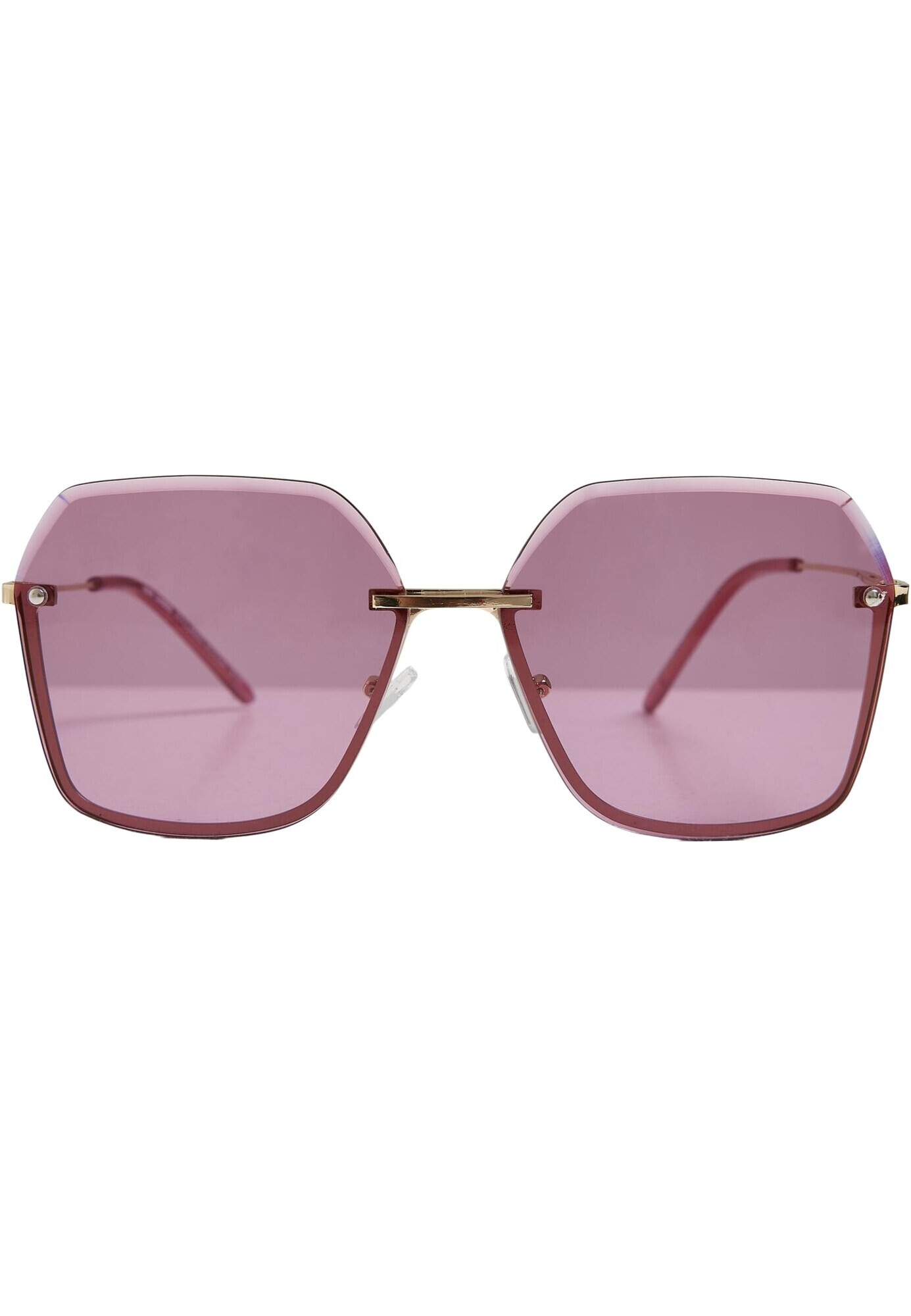 Urban Classics Ochelari de soare 'Michigan' auriu / roz - Pled.ro