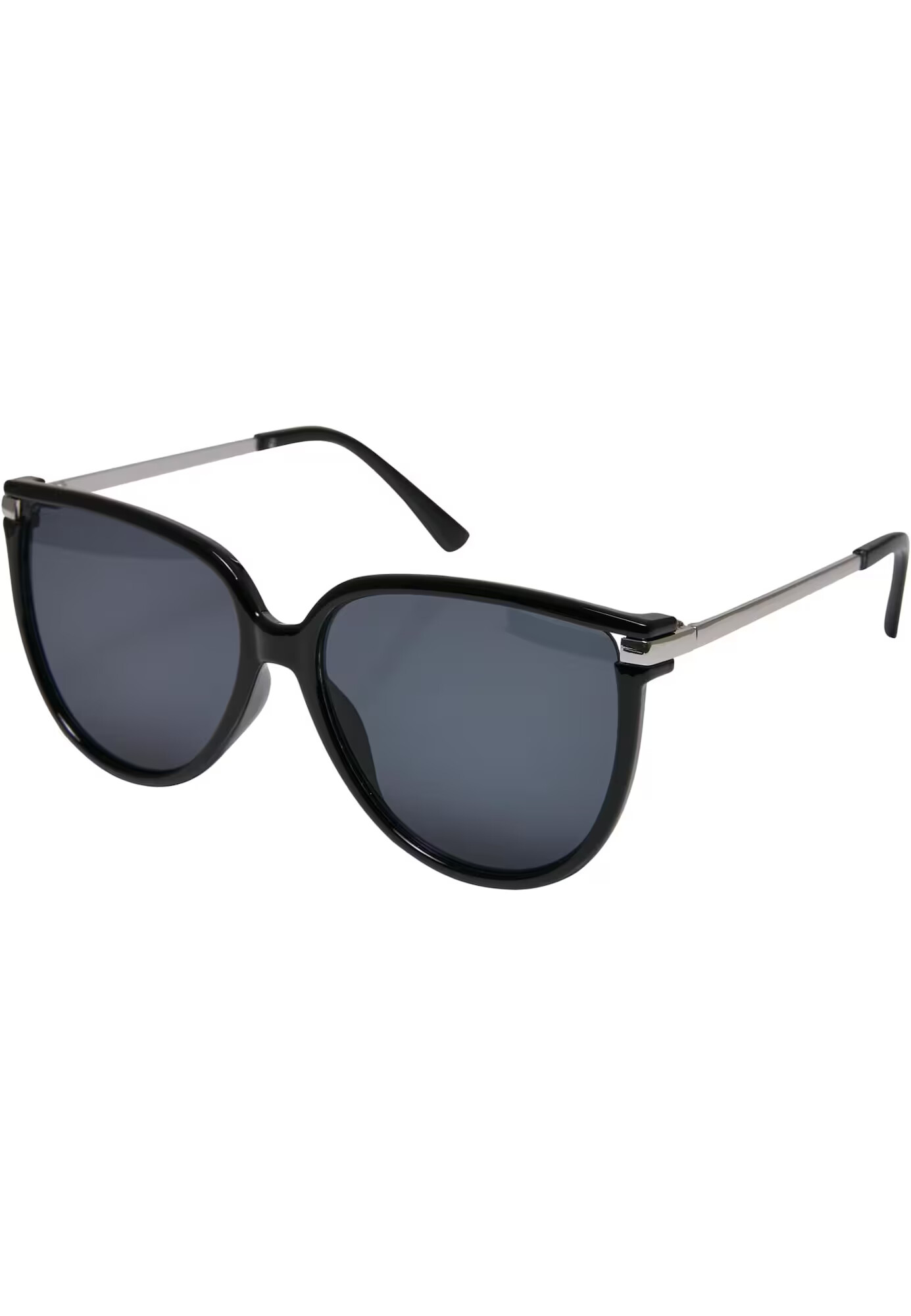 Urban Classics Ochelari de soare 'Milano' negru / argintiu - Pled.ro