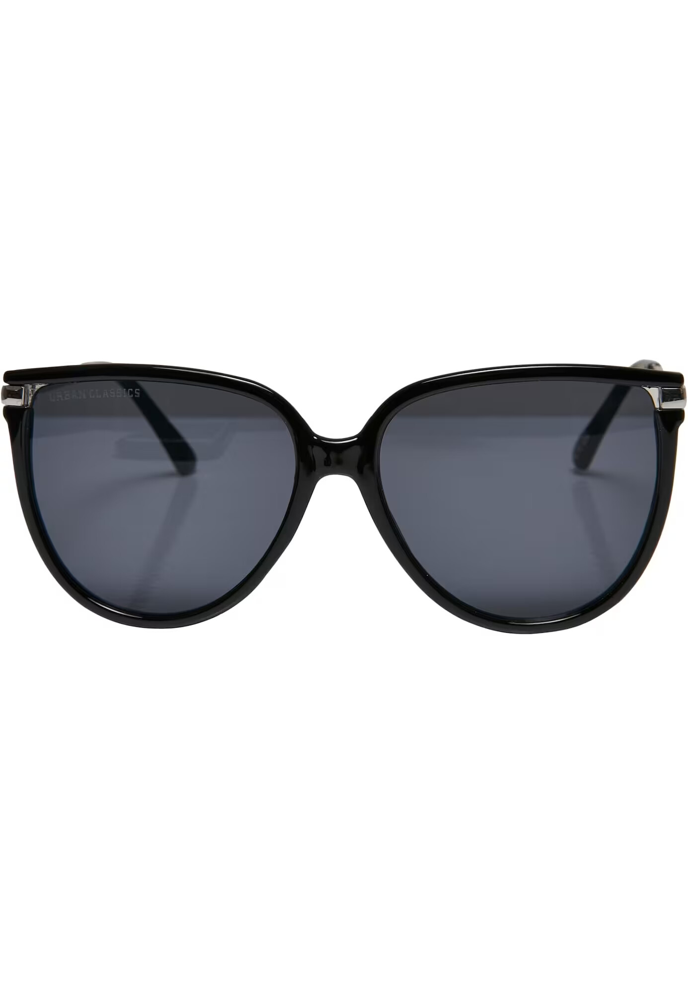 Urban Classics Ochelari de soare 'Milano' negru / argintiu - Pled.ro