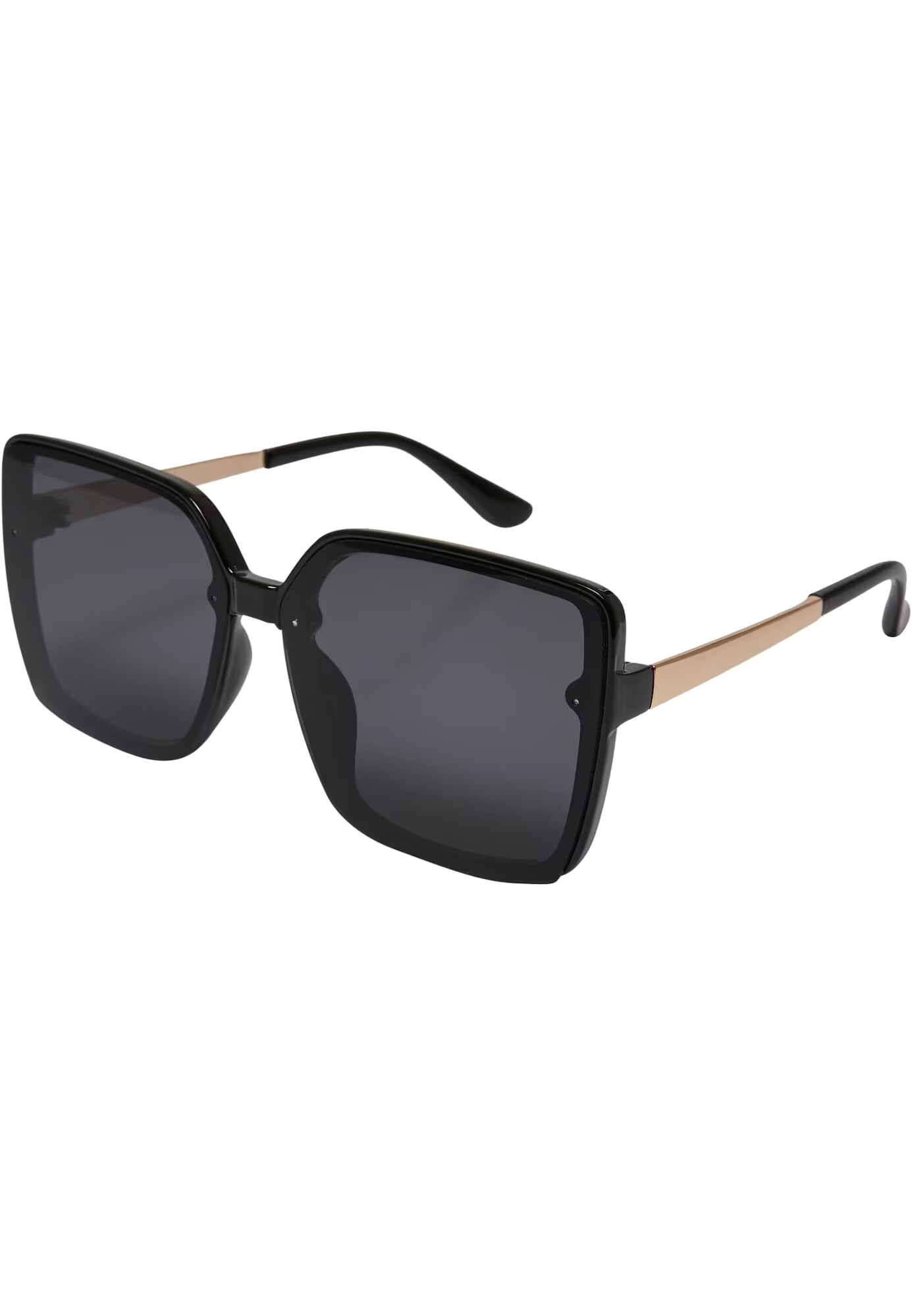 Urban Classics Ochelari de soare 'Turin' maro deschis / negru - Pled.ro