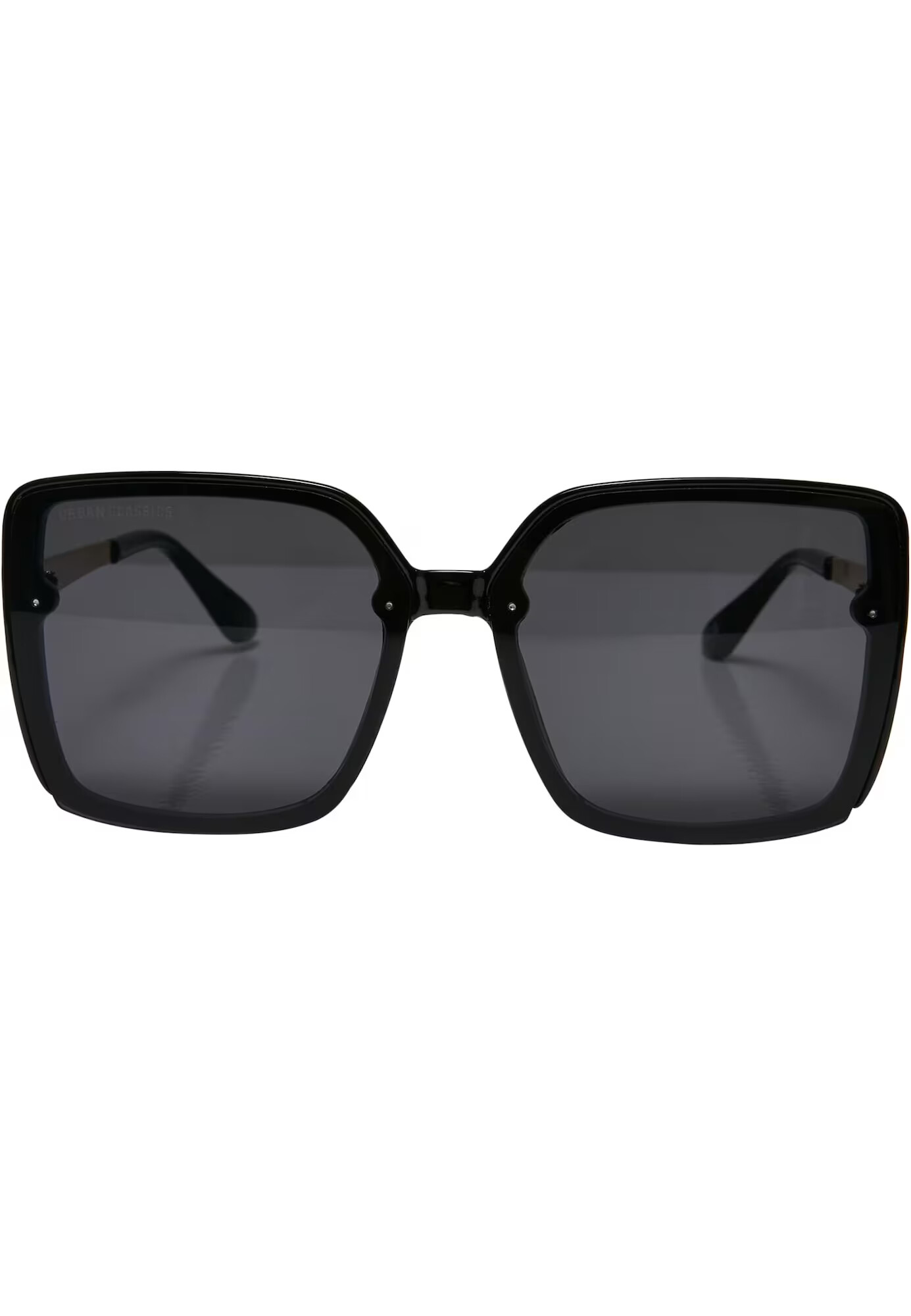 Urban Classics Ochelari de soare 'Turin' maro deschis / negru - Pled.ro