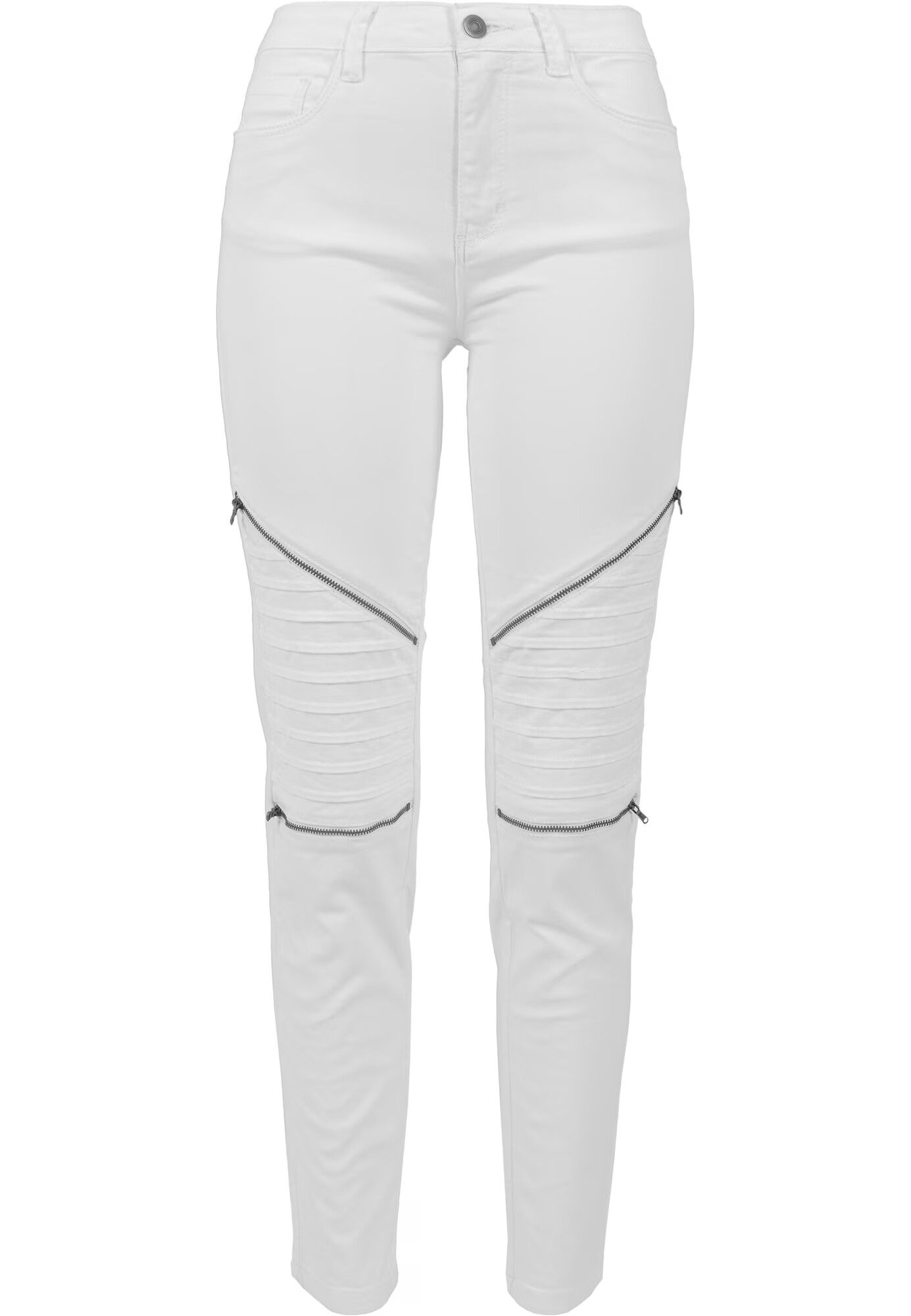 Urban Classics Pantaloni alb - Pled.ro