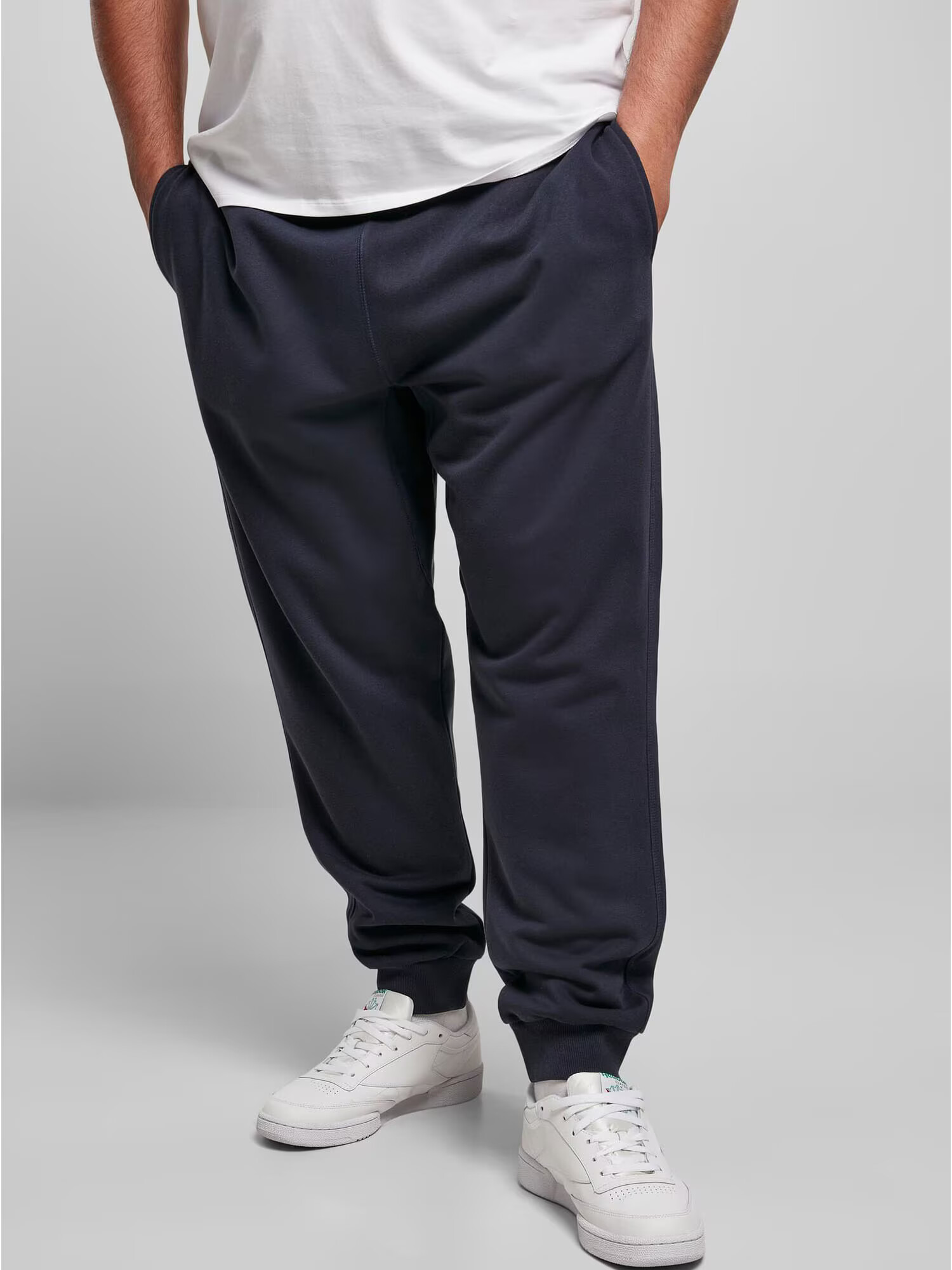 Urban Classics Pantaloni albastru noapte - Pled.ro