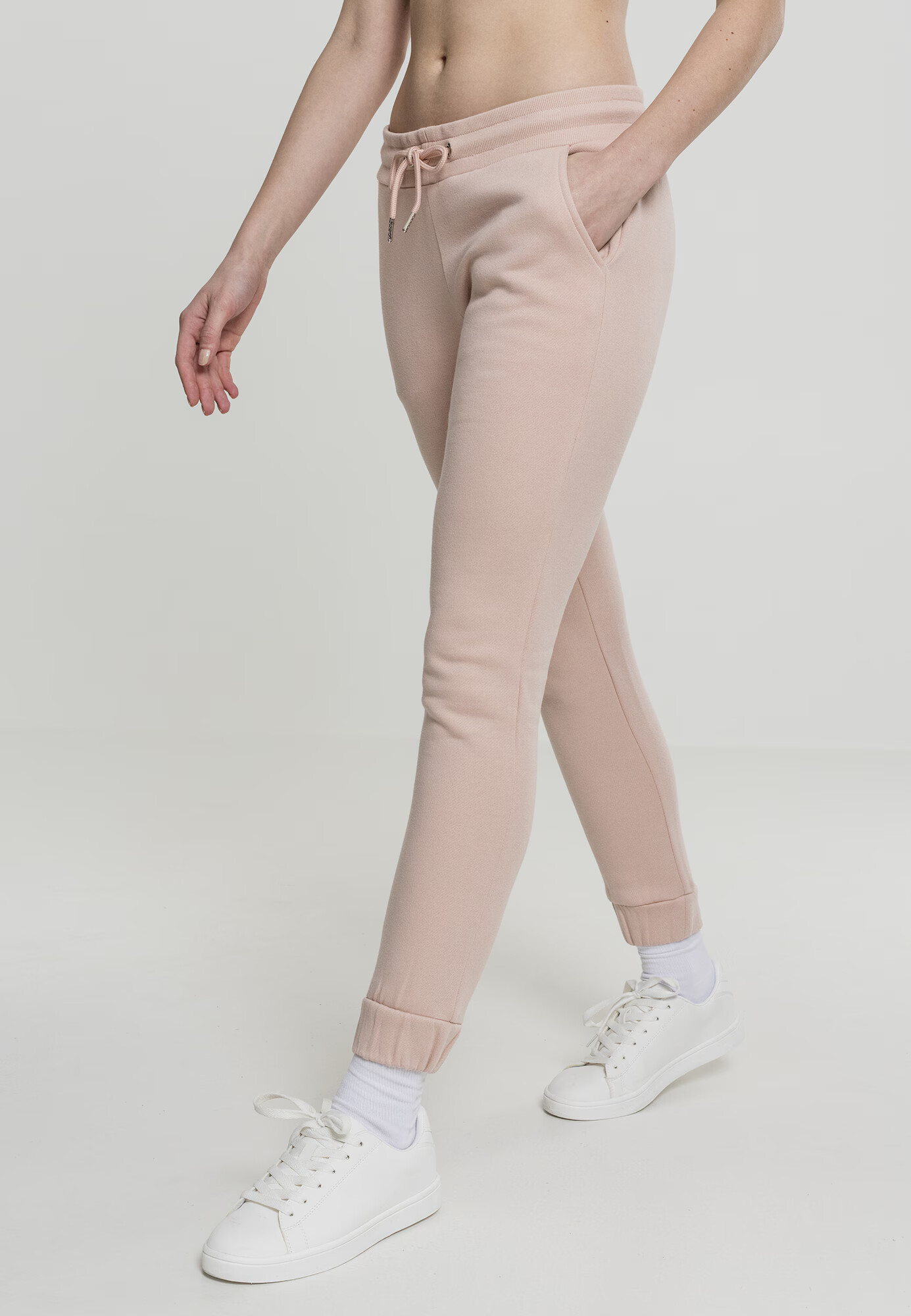 Urban Classics Pantaloni bej - Pled.ro