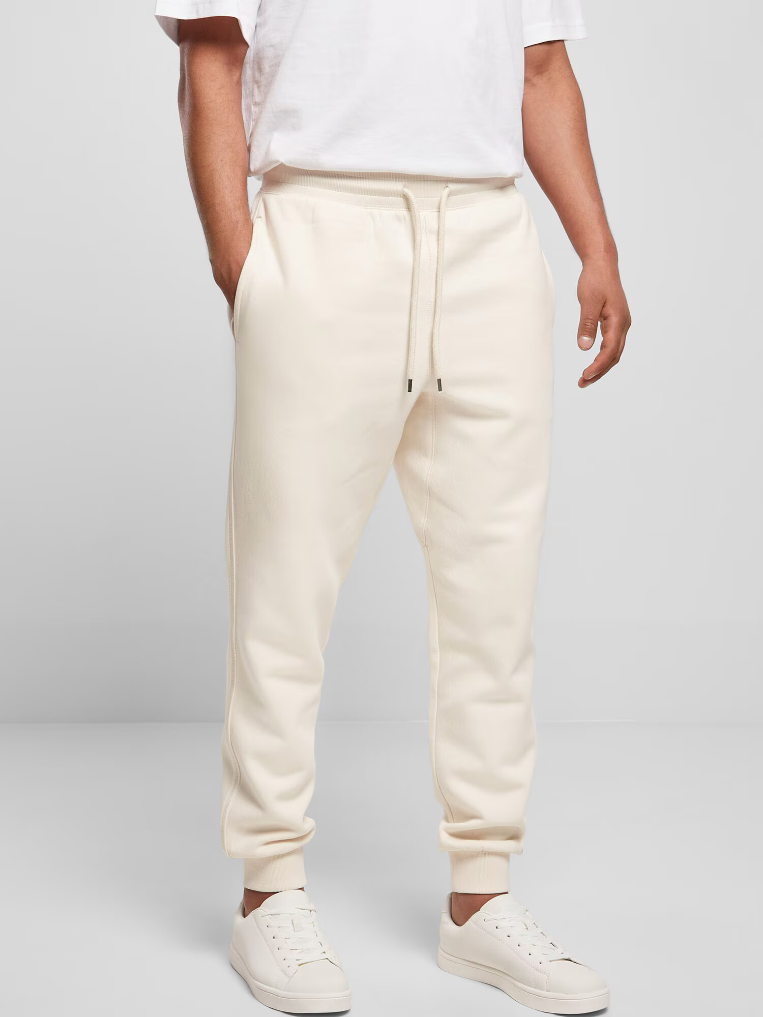 Urban Classics Pantaloni bej - Pled.ro