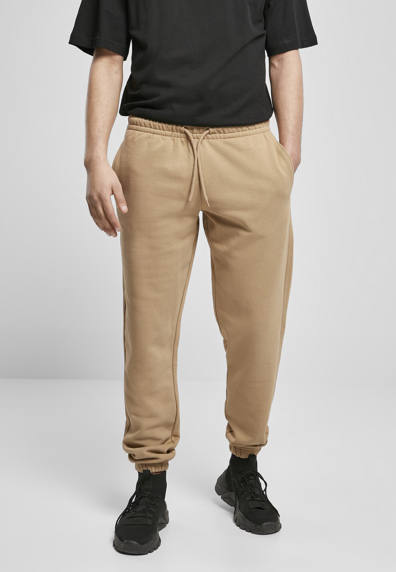 Urban Classics Pantaloni bej - Pled.ro