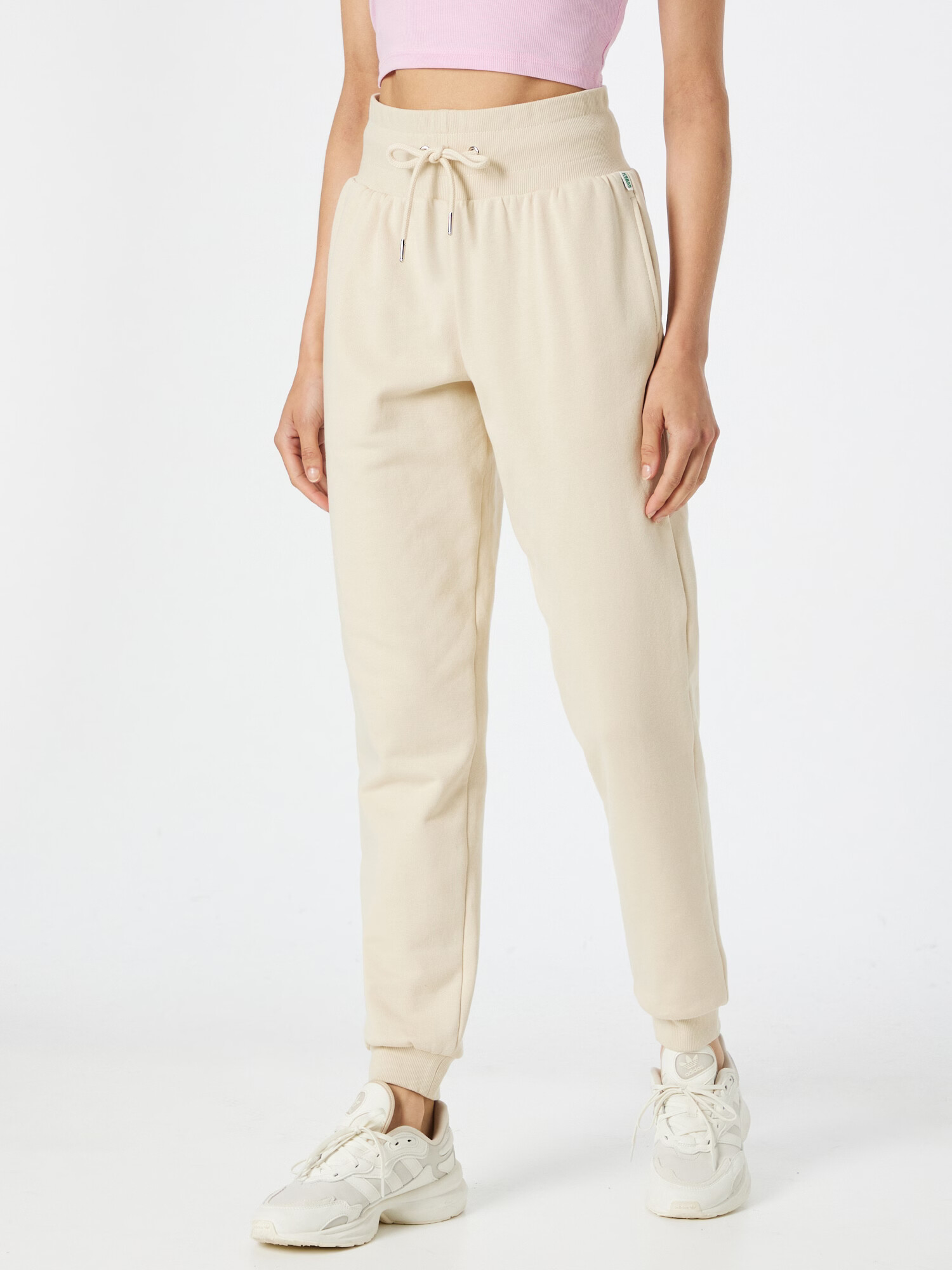 Urban Classics Pantaloni bej - Pled.ro