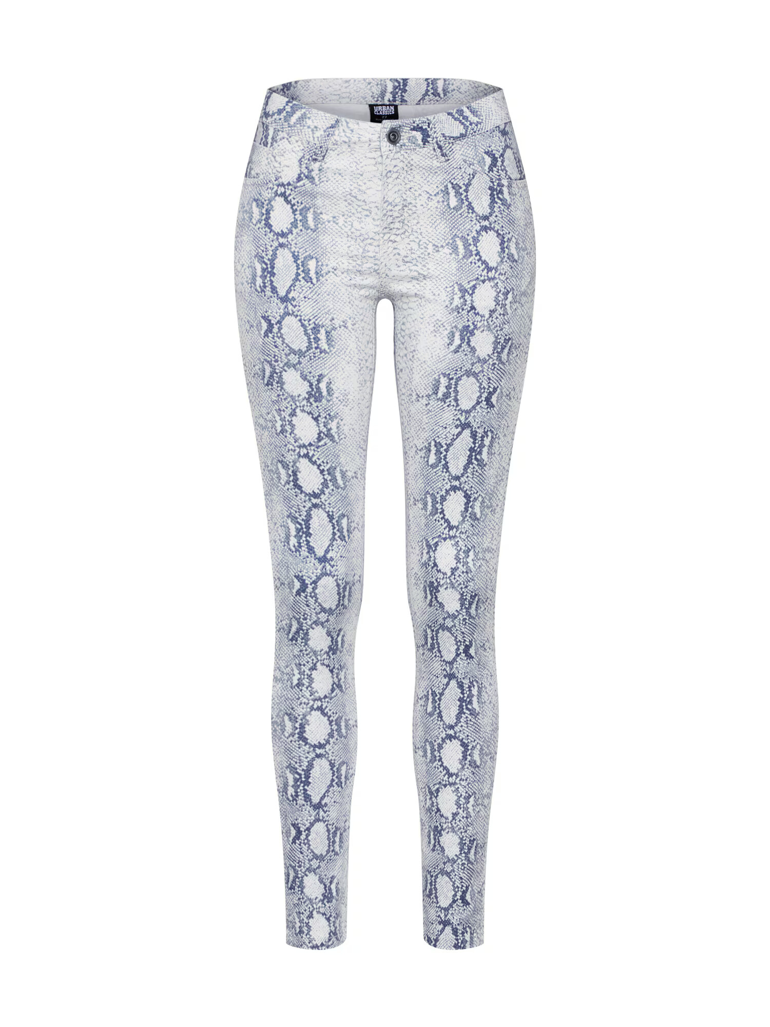 Urban Classics Pantaloni bleumarin / gri deschis - Pled.ro