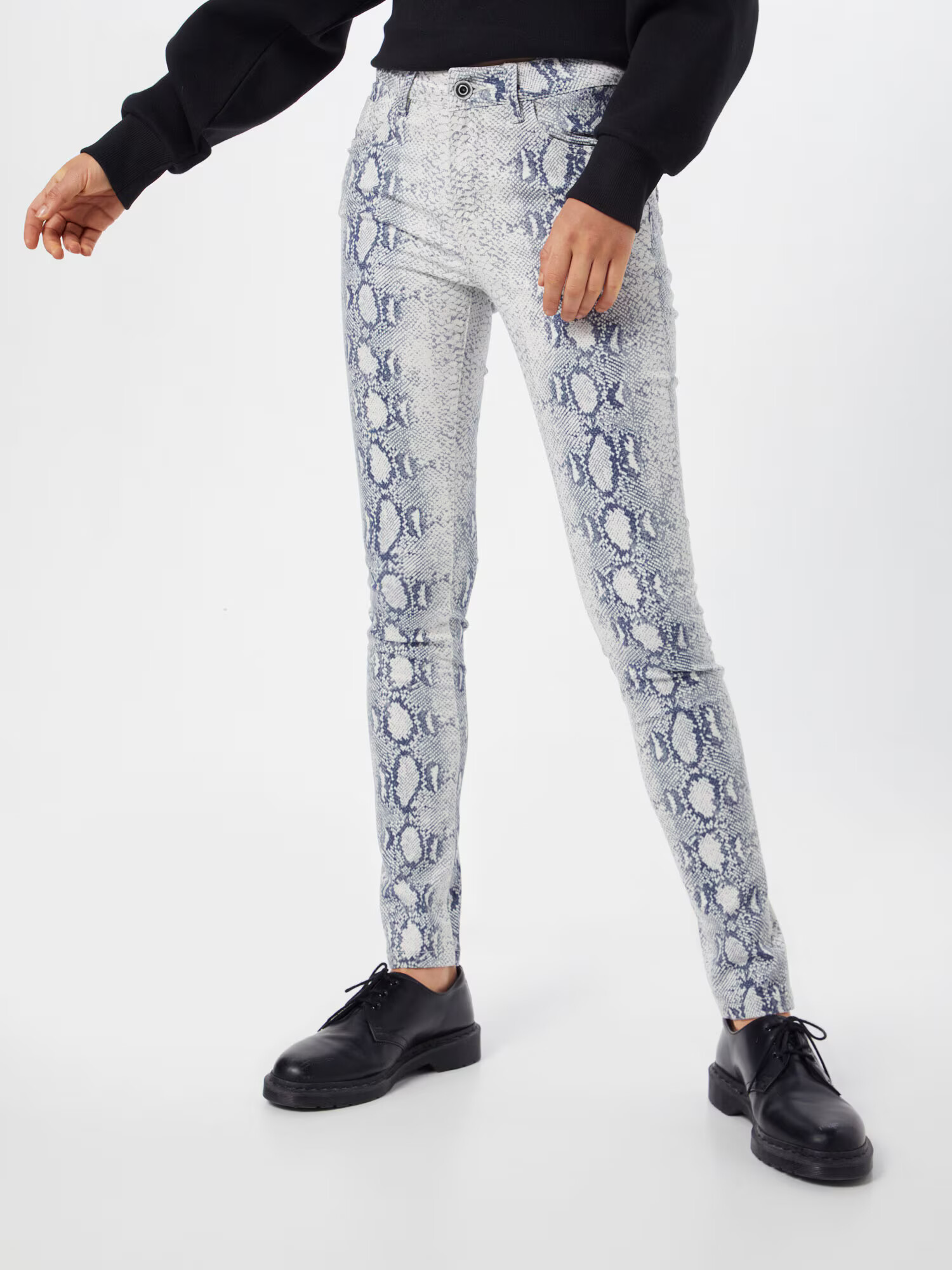 Urban Classics Pantaloni bleumarin / gri deschis - Pled.ro