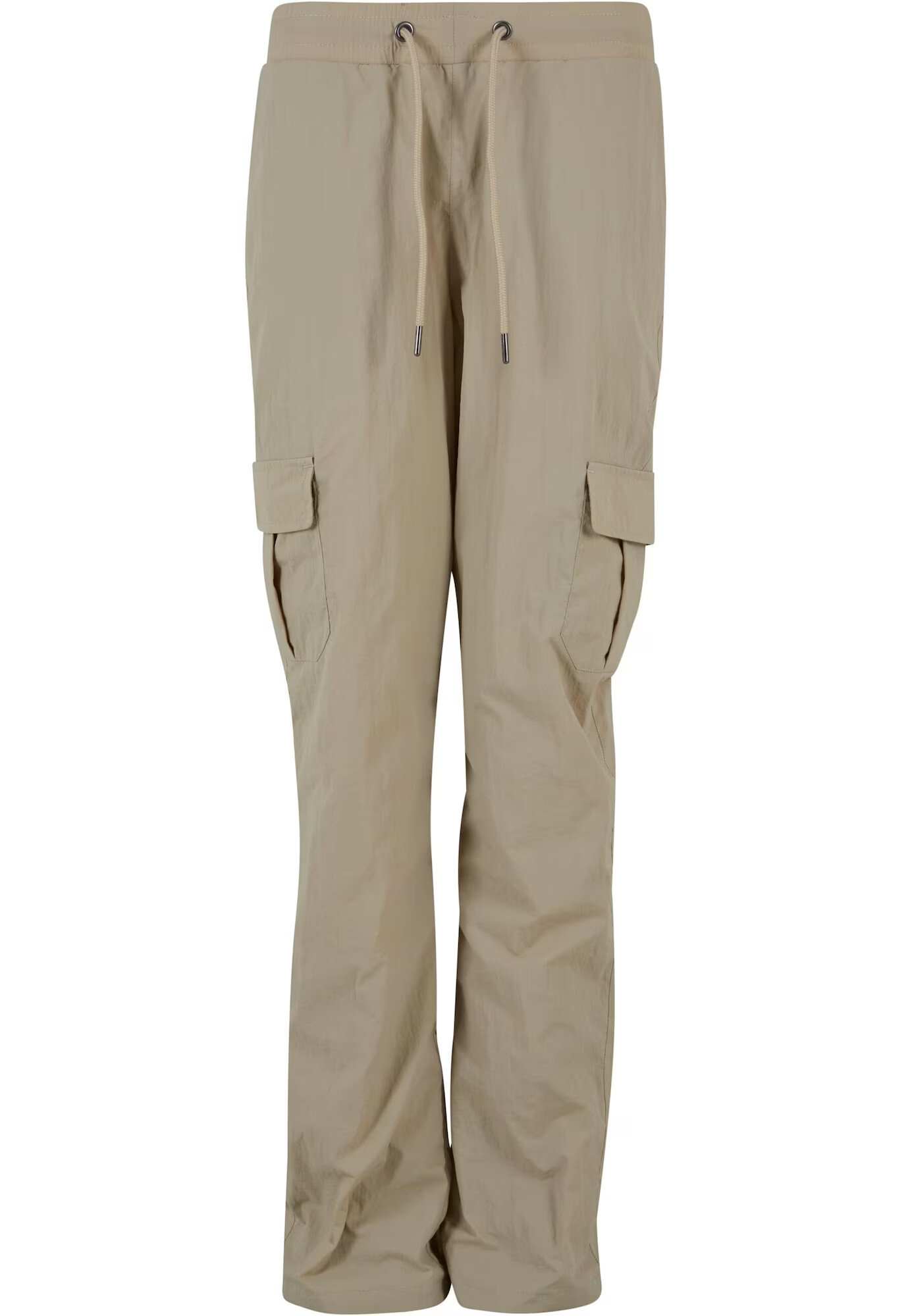 Urban Classics Pantaloni cu buzunare alb kitt - Pled.ro