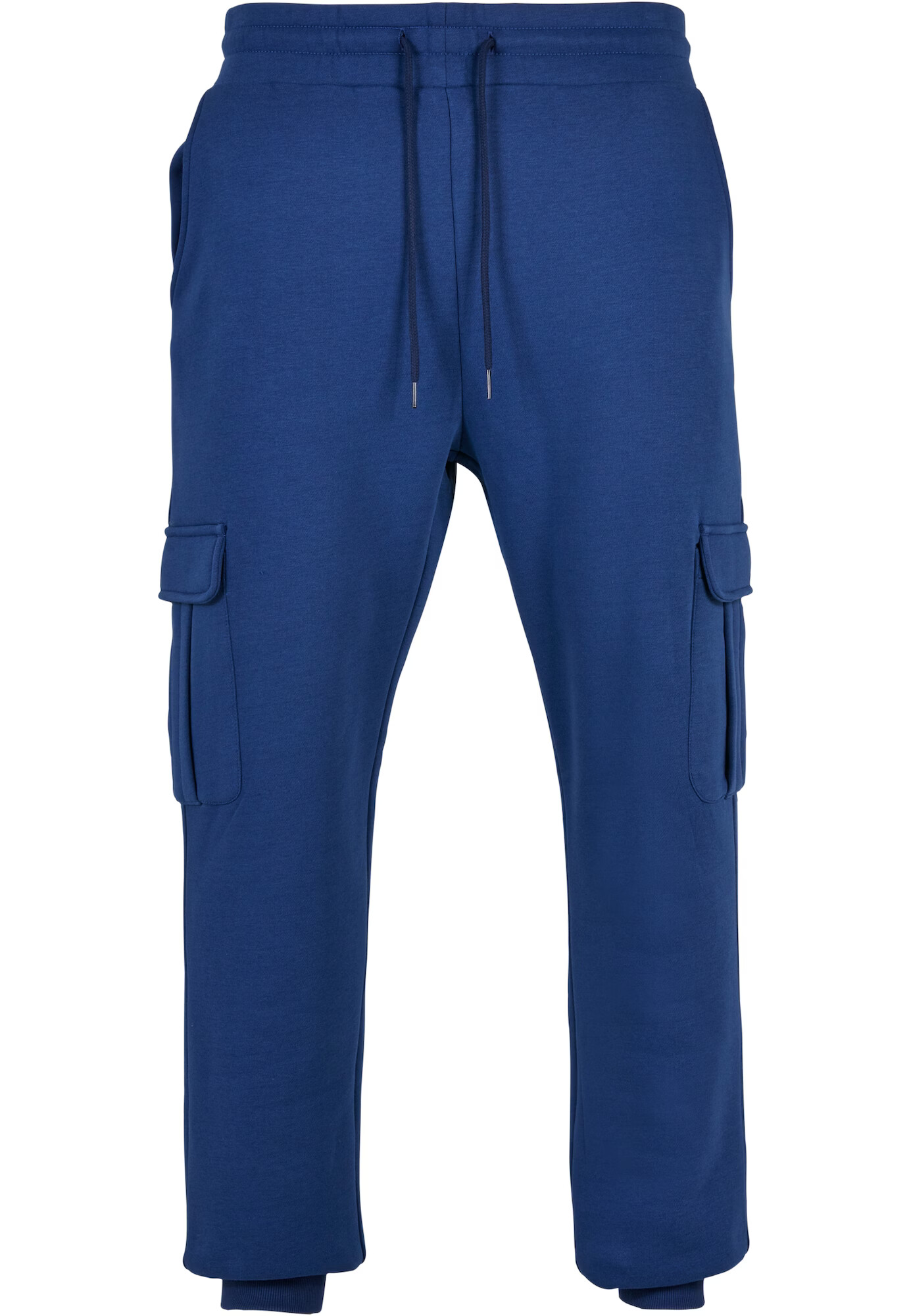 Urban Classics Pantaloni cu buzunare albastru - Pled.ro