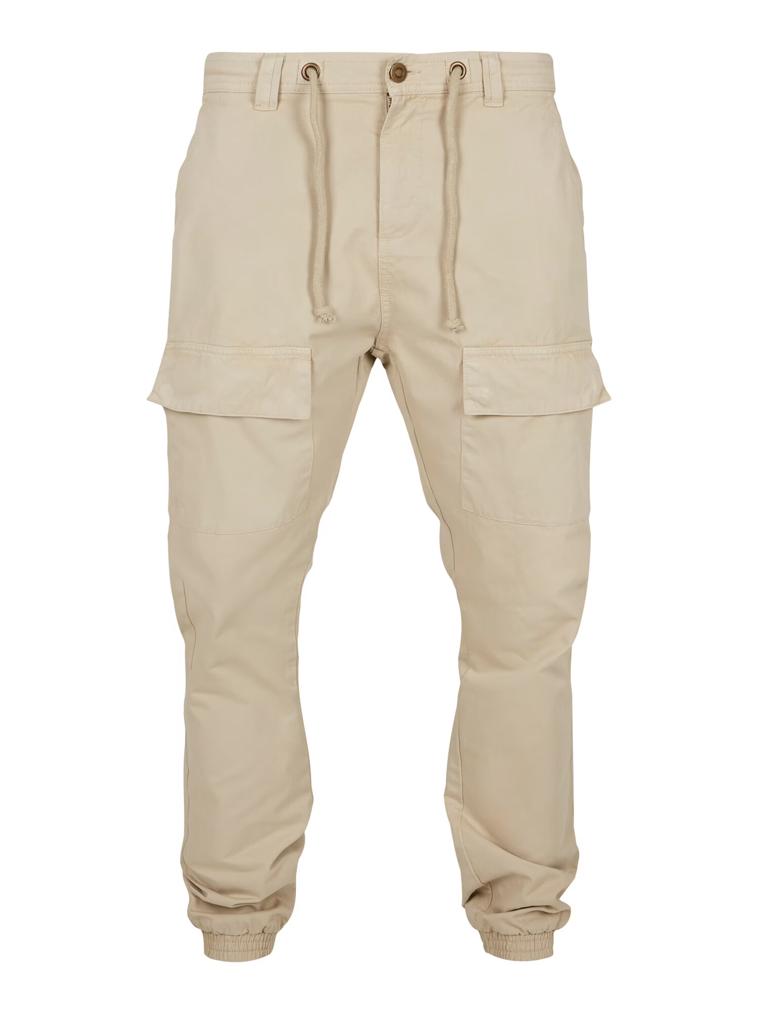 Urban Classics Pantaloni cu buzunare bej - Pled.ro