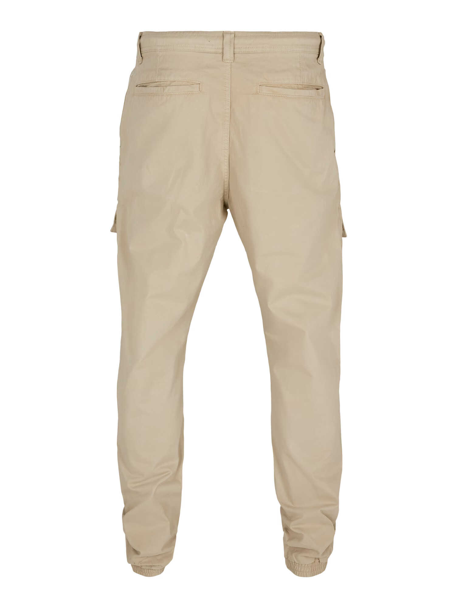 Urban Classics Pantaloni cu buzunare bej - Pled.ro