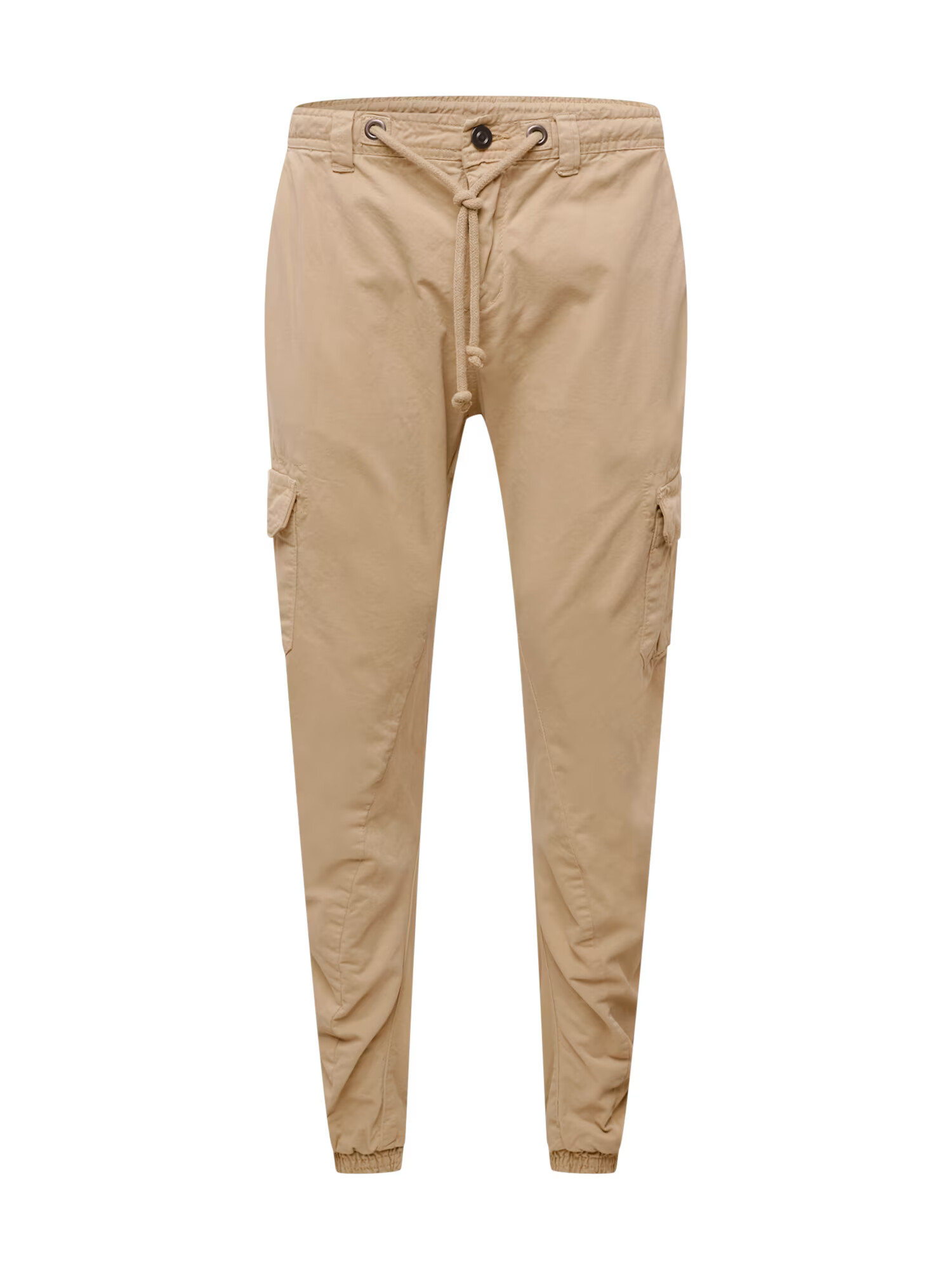 Urban Classics Pantaloni cu buzunare bej deschis - Pled.ro