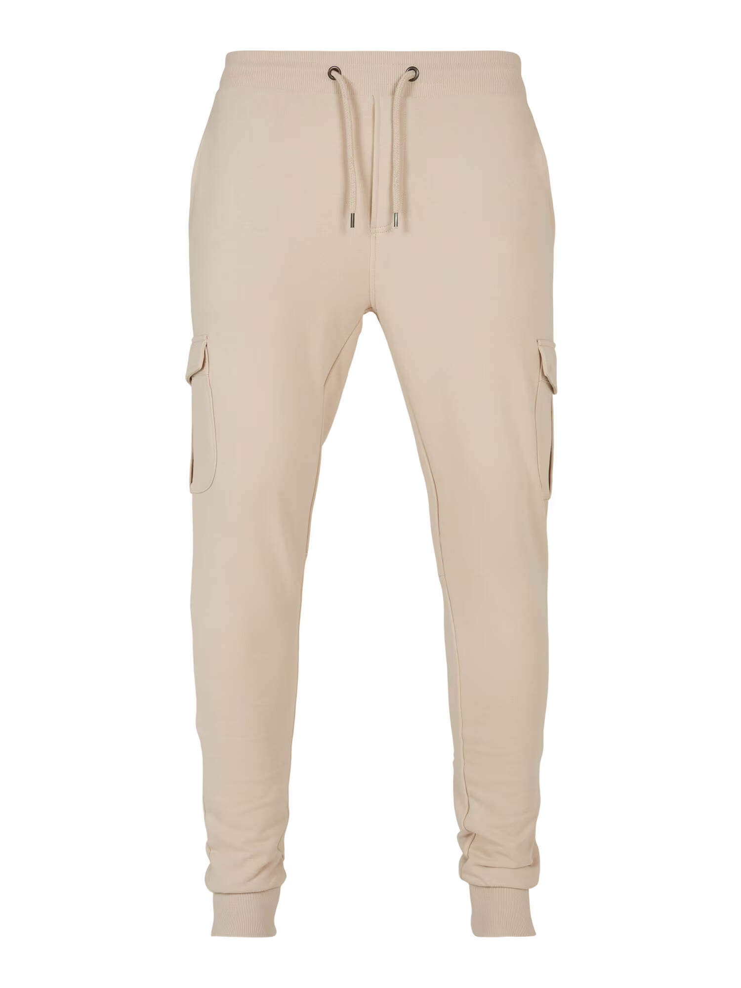 Urban Classics Pantaloni cu buzunare bej deschis - Pled.ro