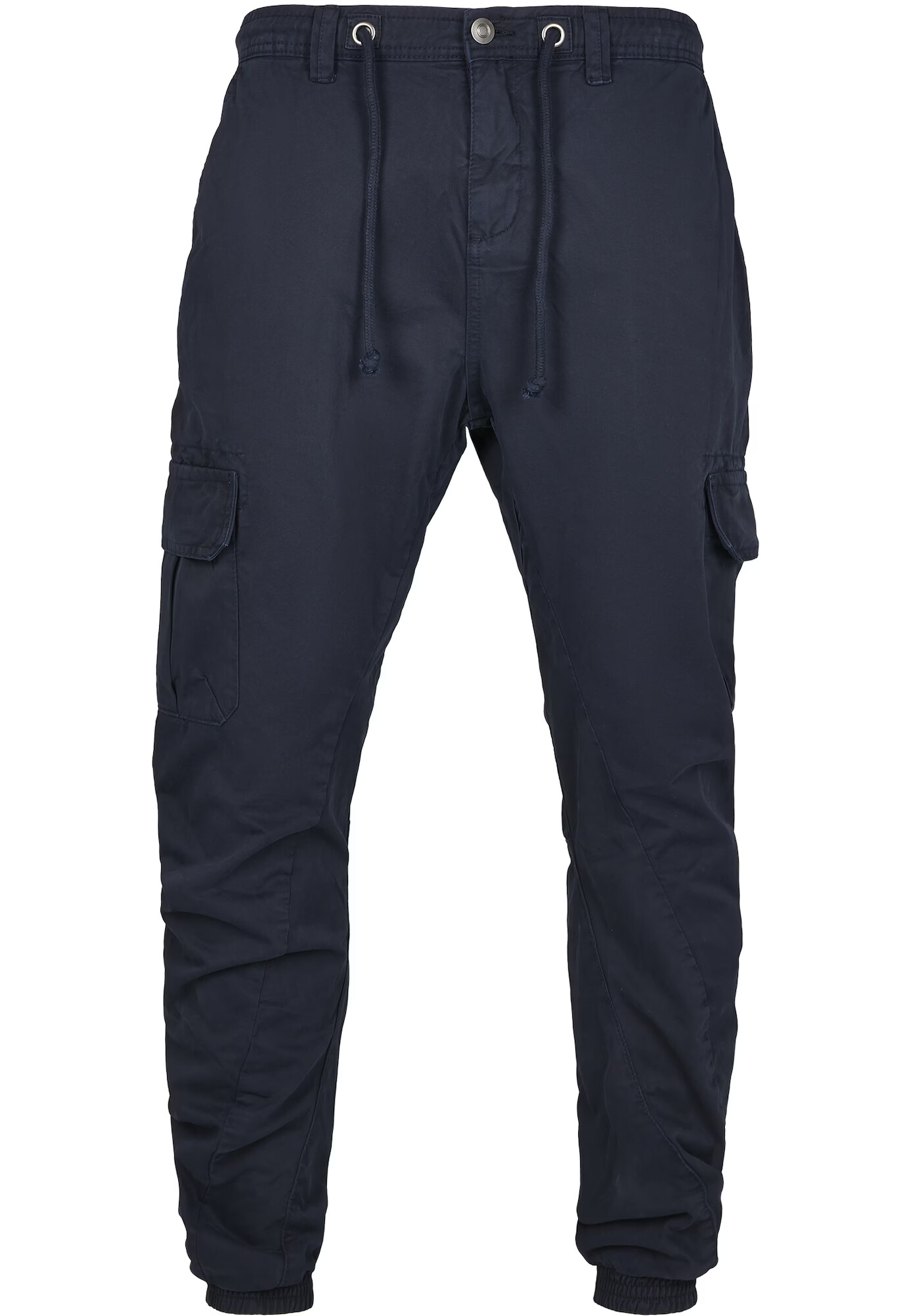 Urban Classics Pantaloni cu buzunare bleumarin - Pled.ro