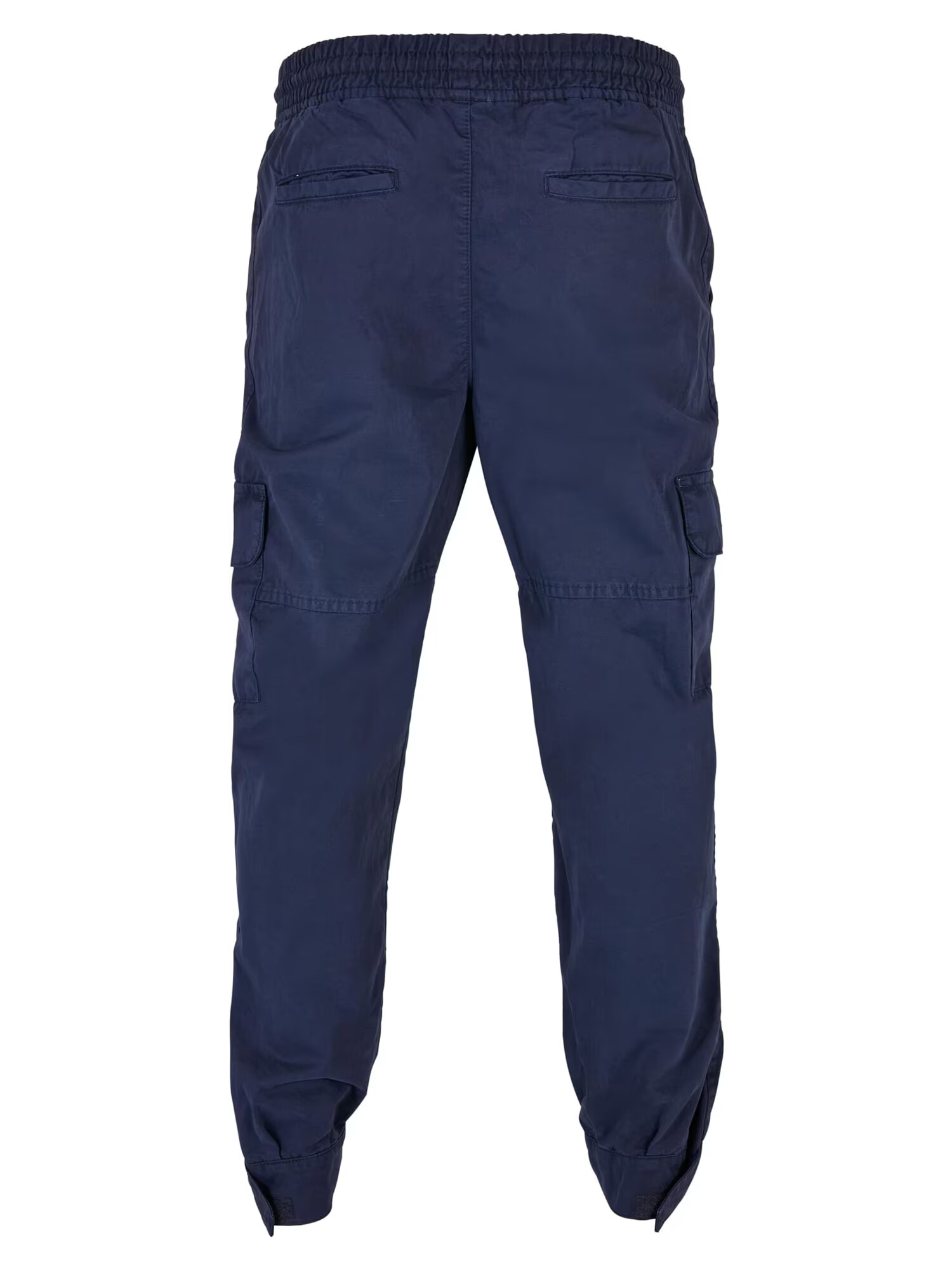 Urban Classics Pantaloni cu buzunare albastru marin - Pled.ro