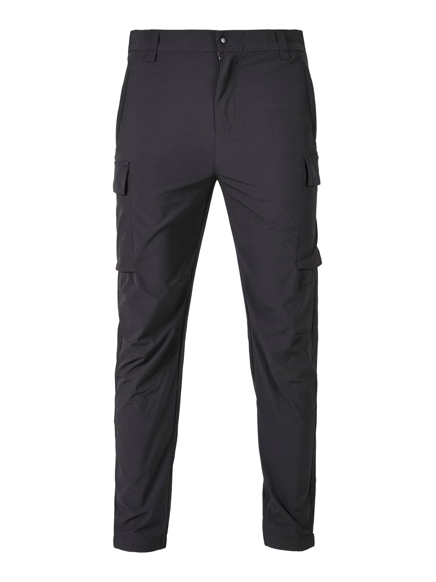 Urban Classics Pantaloni cu buzunare negru - Pled.ro