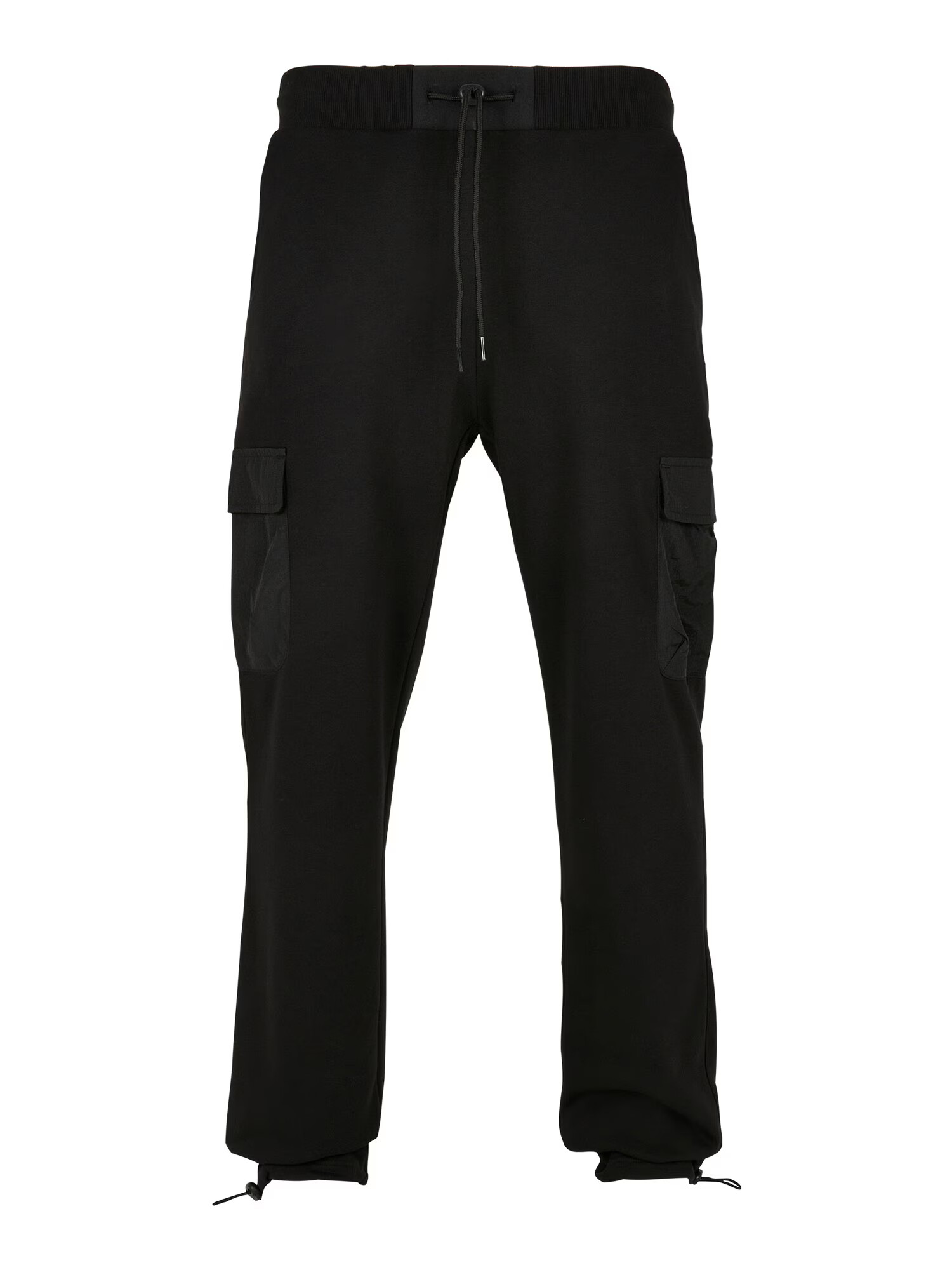 Urban Classics Pantaloni cu buzunare 'Commuter' negru - Pled.ro