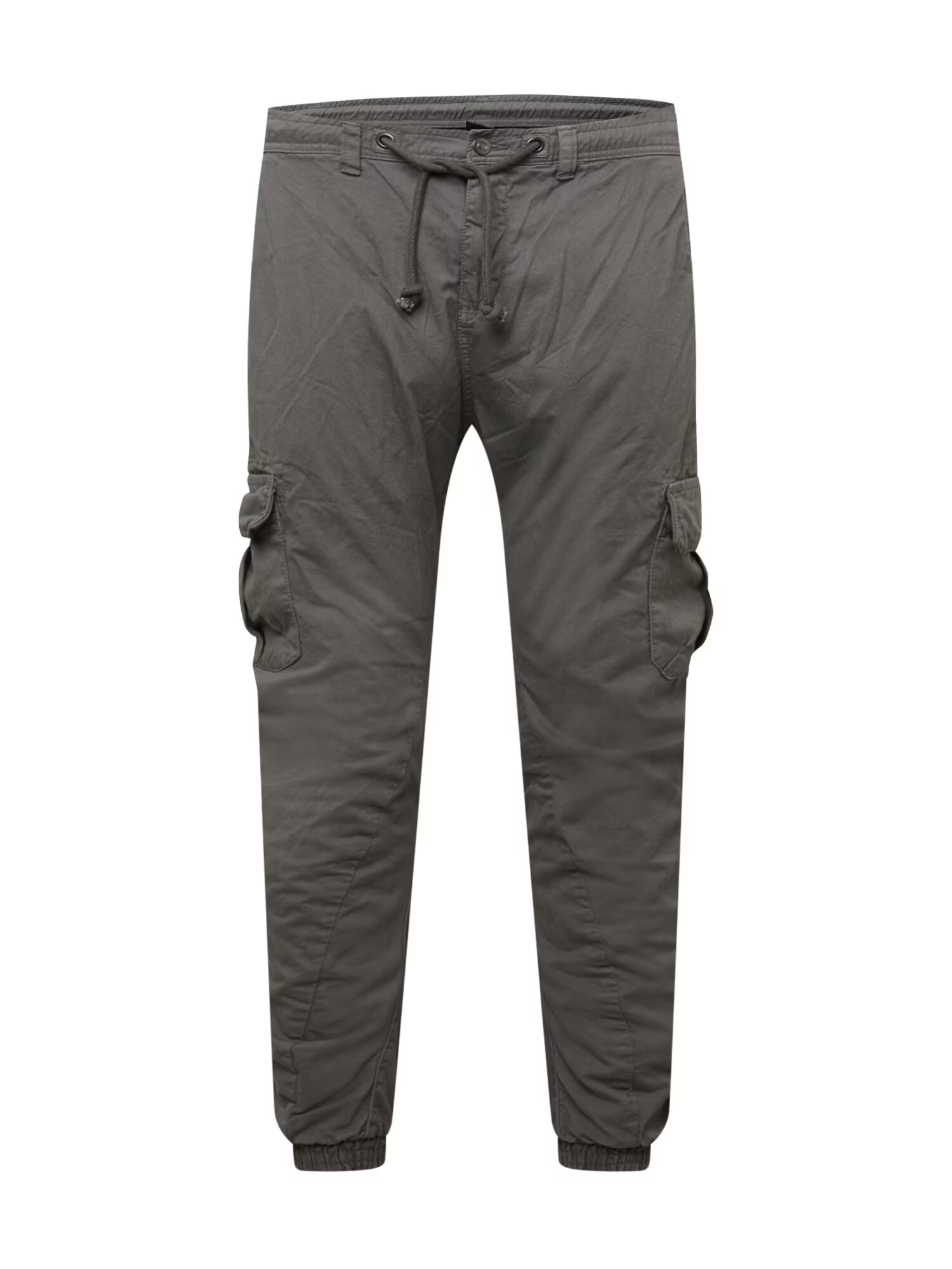 Urban Classics Pantaloni cu buzunare gri închis - Pled.ro